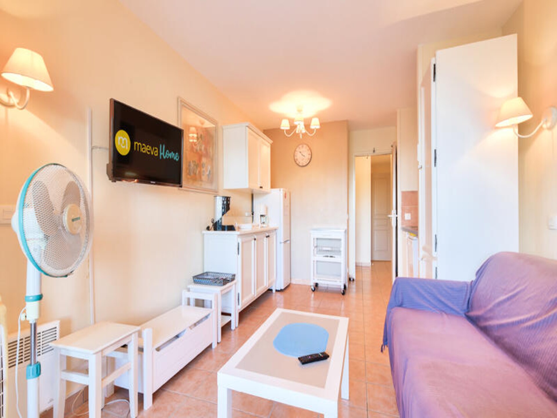 Knus appartement met zeezicht en tuin in Les Issambres - foto 11