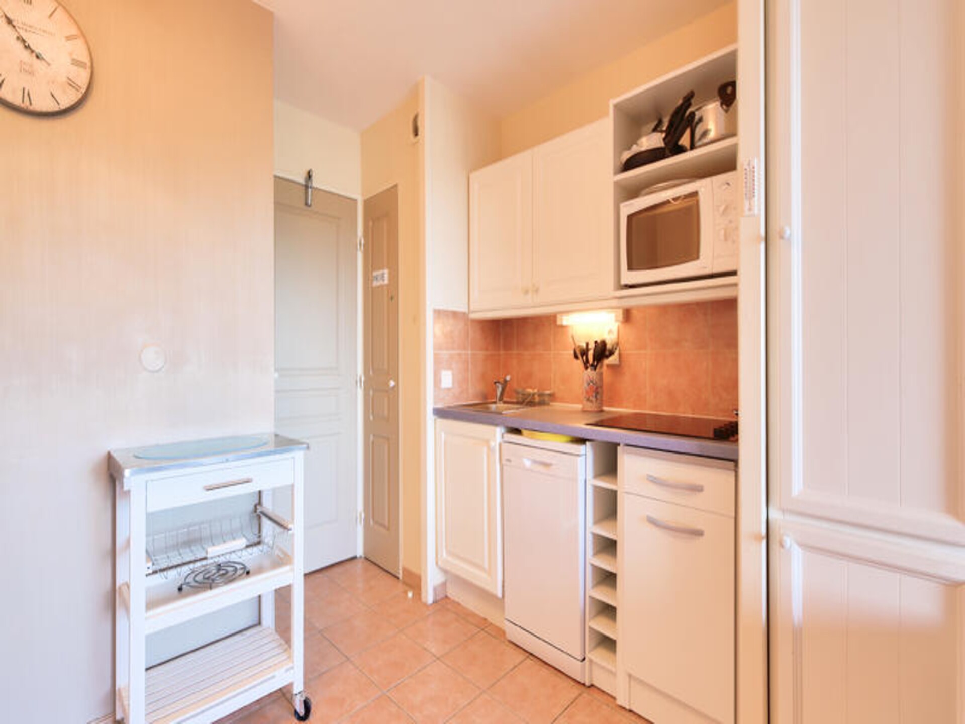 Knus appartement met zeezicht en tuin in Les Issambres - foto 13