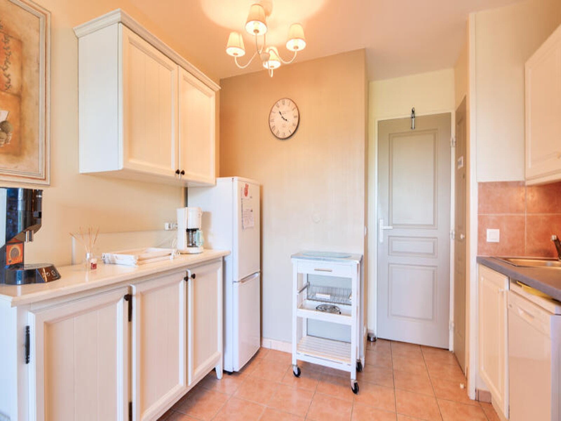 Knus appartement met zeezicht en tuin in Les Issambres - foto 14