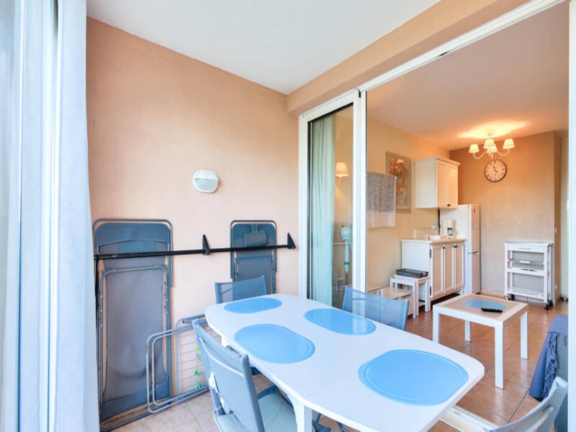 Knus appartement met zeezicht en tuin in Les Issambres - foto 15