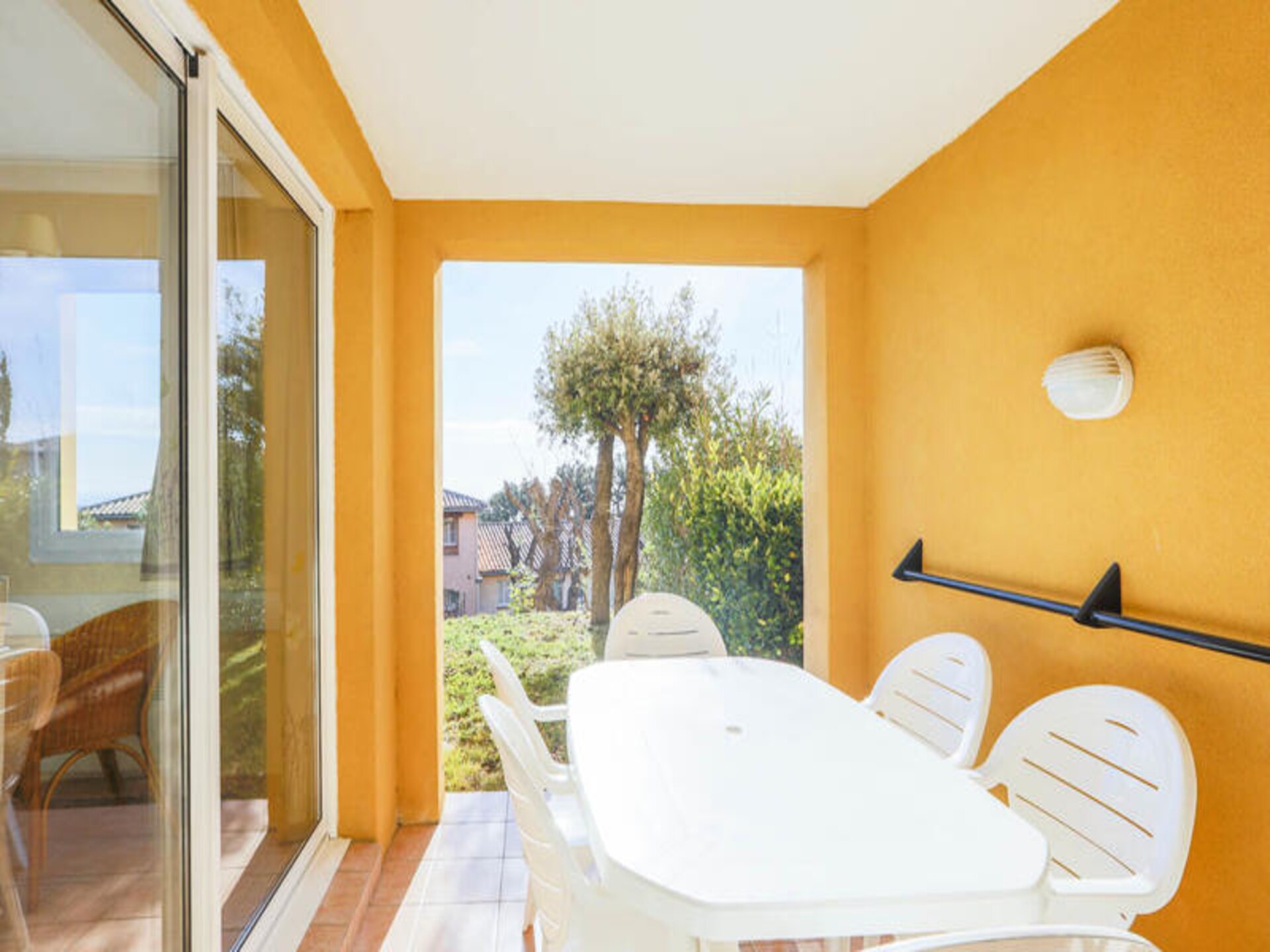 Ruim zeezichtappartement met zwembad in Les Issambres, Côte d'Azur - foto 12