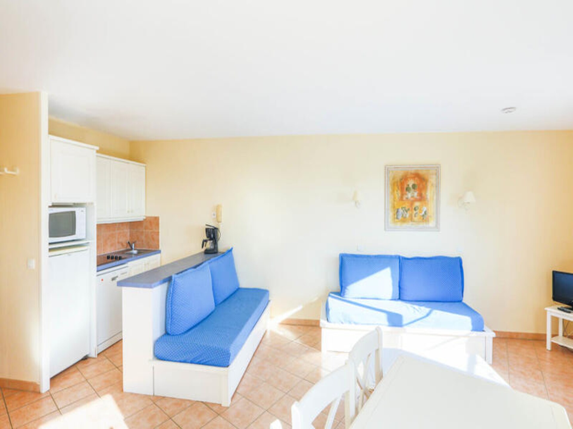 Ruim zeezichtappartement met zwembad in Les Issambres, Côte d'Azur - foto 16