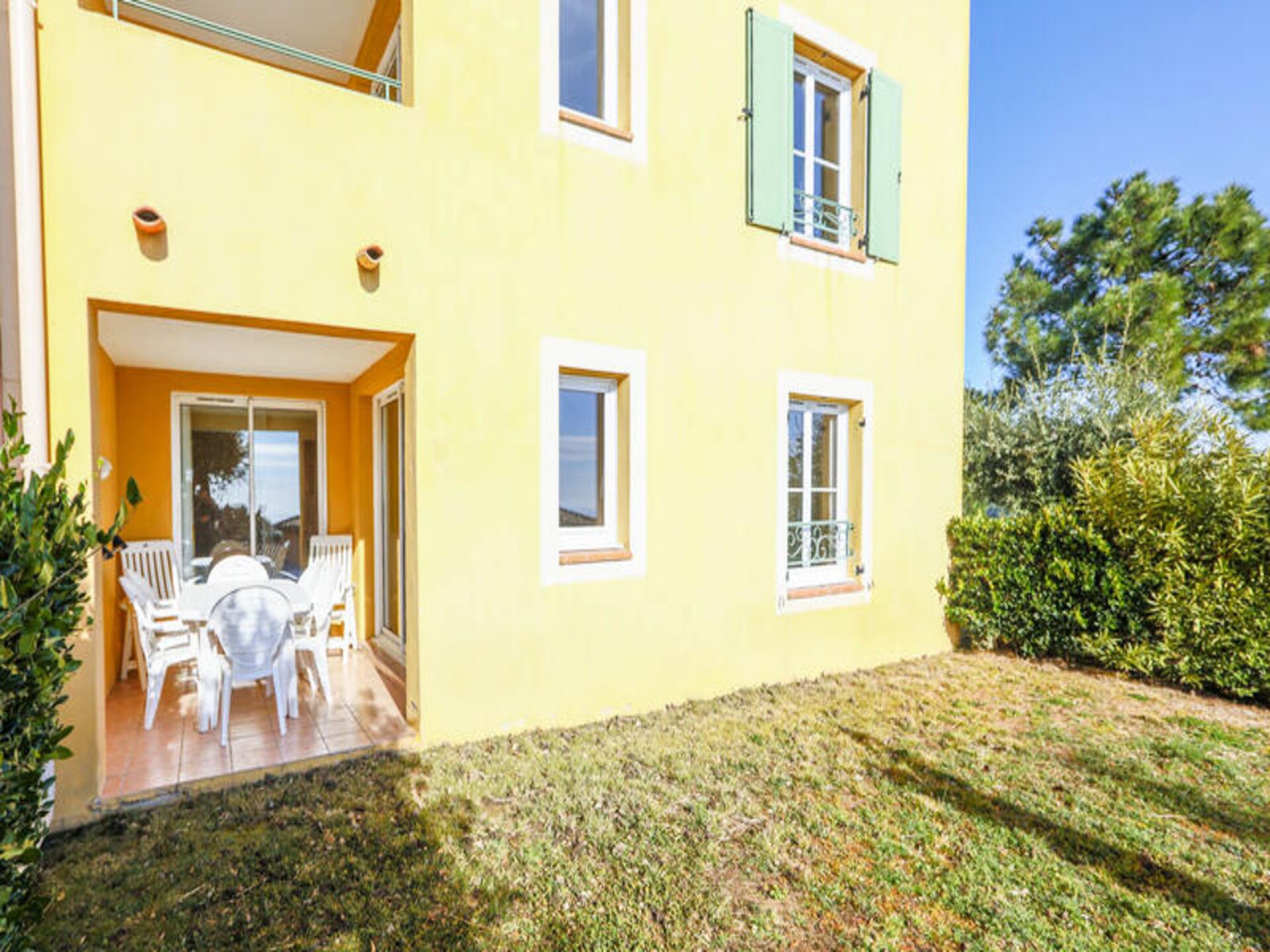Ruim zeezichtappartement met zwembad in Les Issambres, Côte d'Azur - foto 23