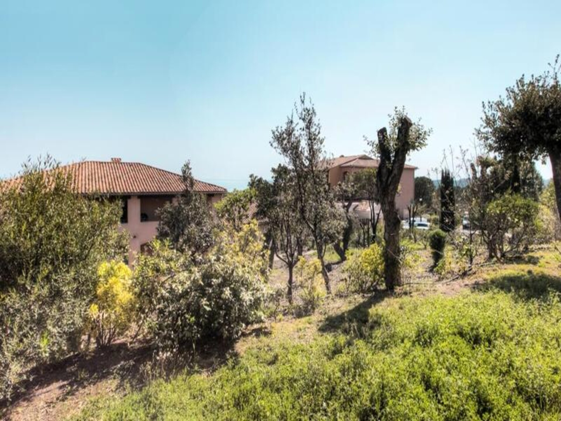 Ruim zeezichtappartement met zwembad in Les Issambres, Côte d'Azur - foto 25