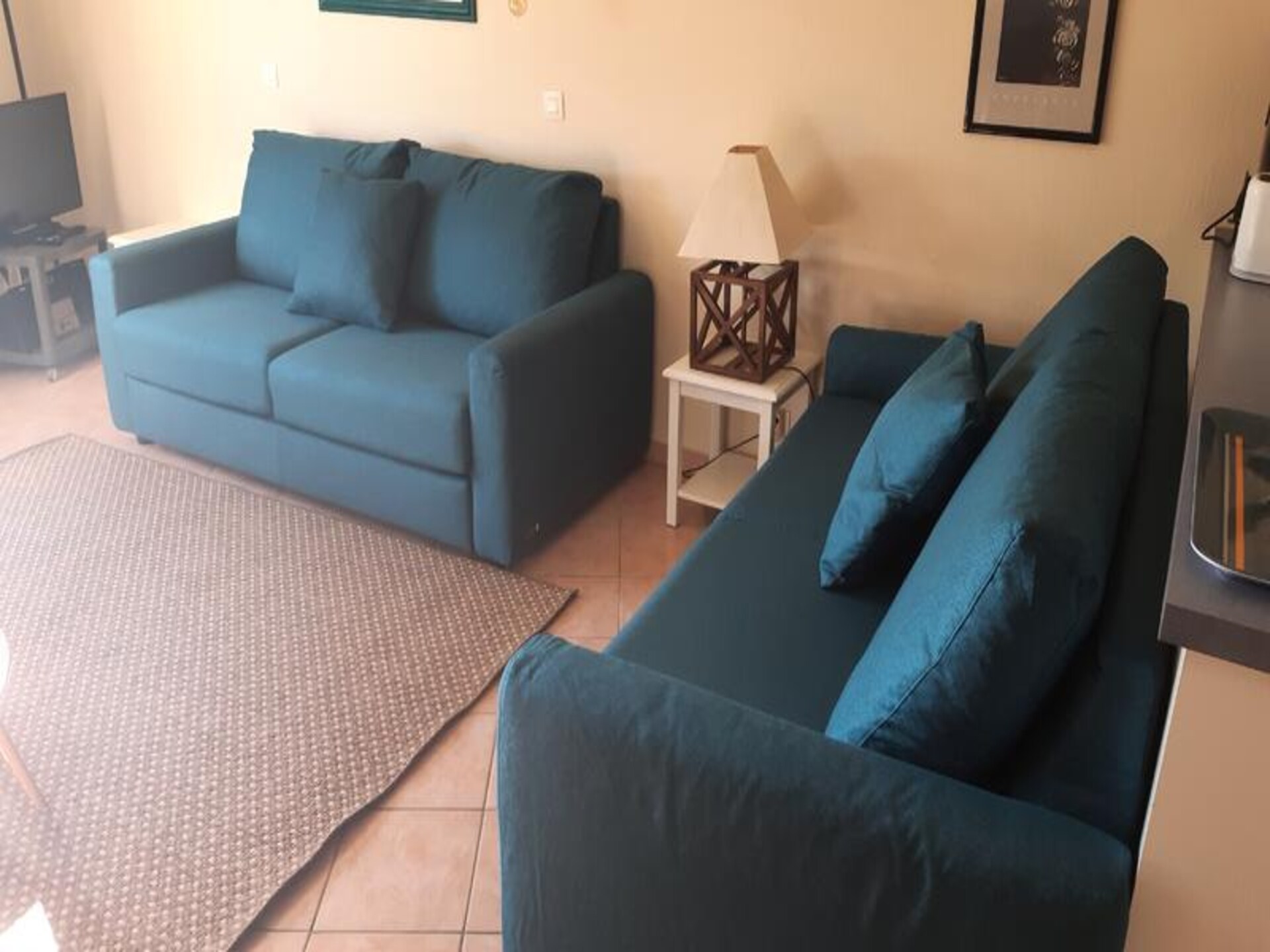 Luchtig appartement met tuin en zeezicht nabij Sainte-Maxime - foto 13