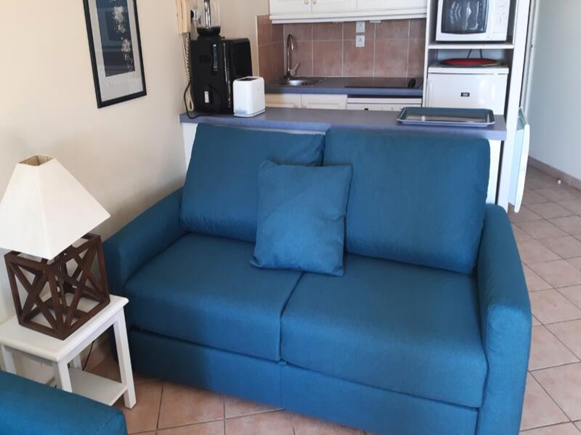 Luchtig appartement met tuin en zeezicht nabij Sainte-Maxime - foto 14