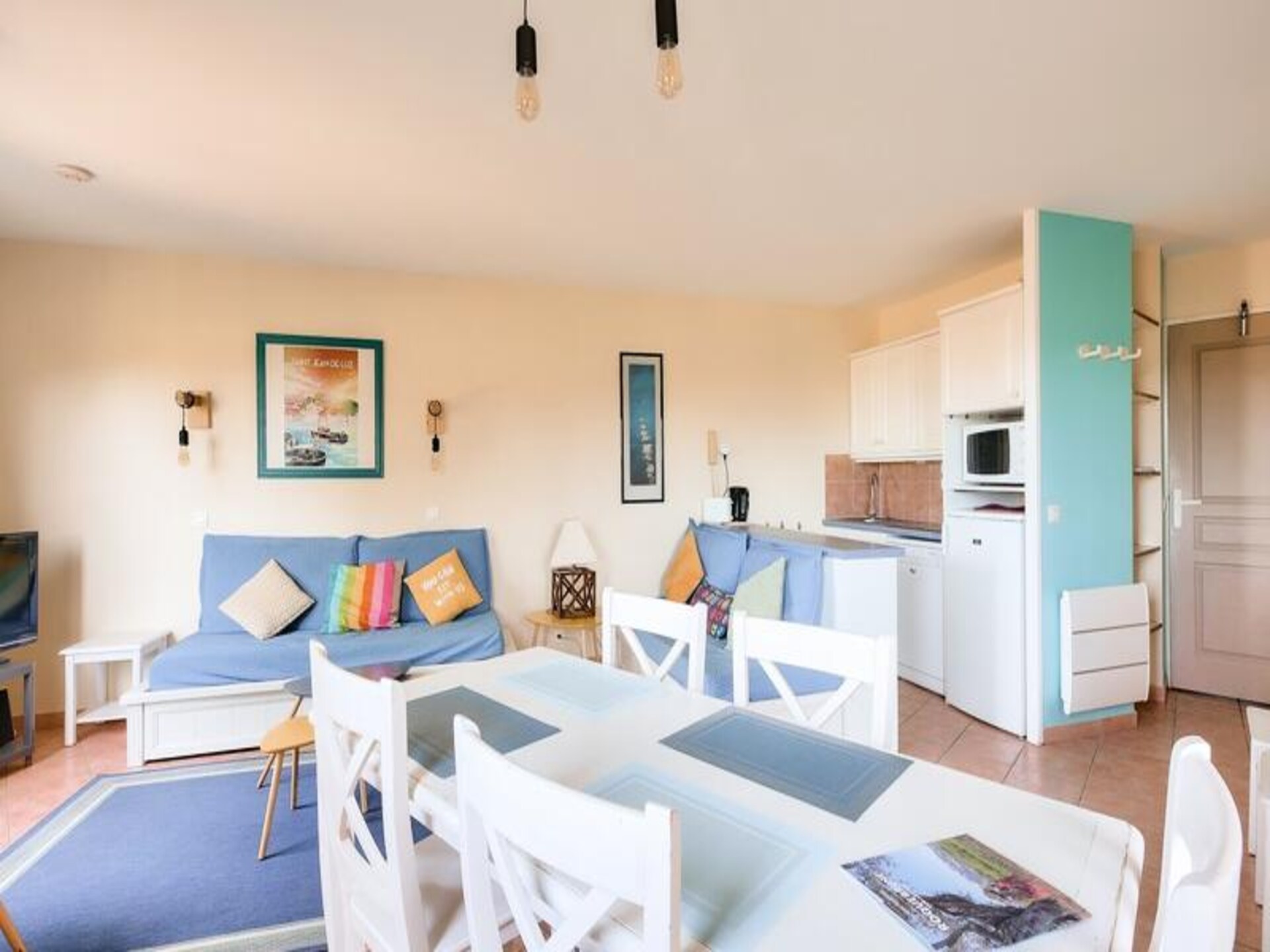 Luchtig appartement met tuin en zeezicht nabij Sainte-Maxime - foto 17