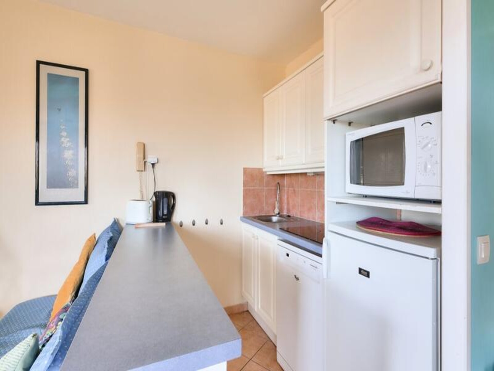 Luchtig appartement met tuin en zeezicht nabij Sainte-Maxime - foto 18