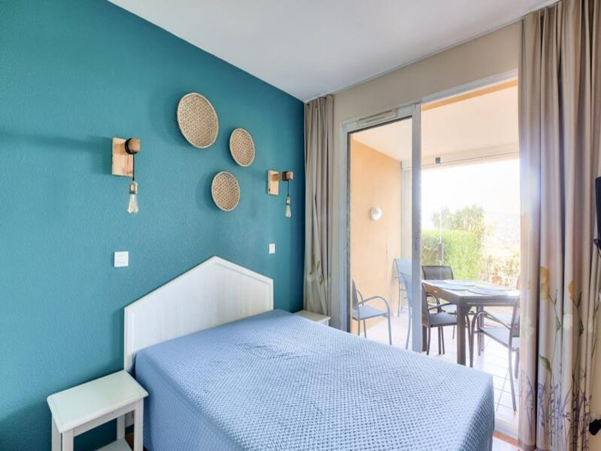 Luchtig appartement met tuin en zeezicht nabij Sainte-Maxime - foto 19