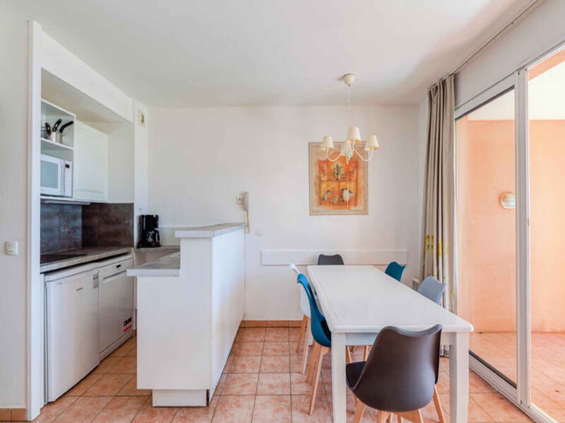 Zonovergoten appartement met zeezicht en tuin nabij Sainte-Maxime - foto 13