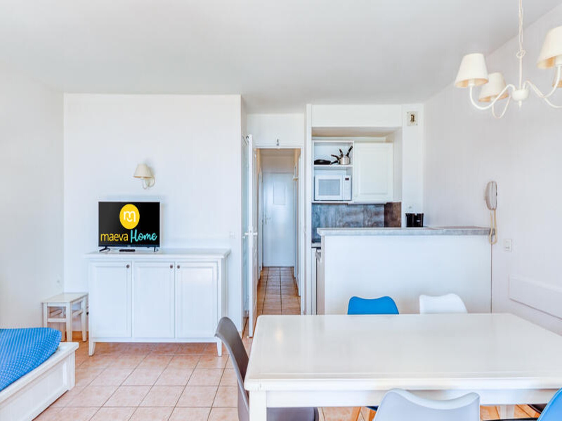 Zonovergoten appartement met zeezicht en tuin nabij Sainte-Maxime - foto 14