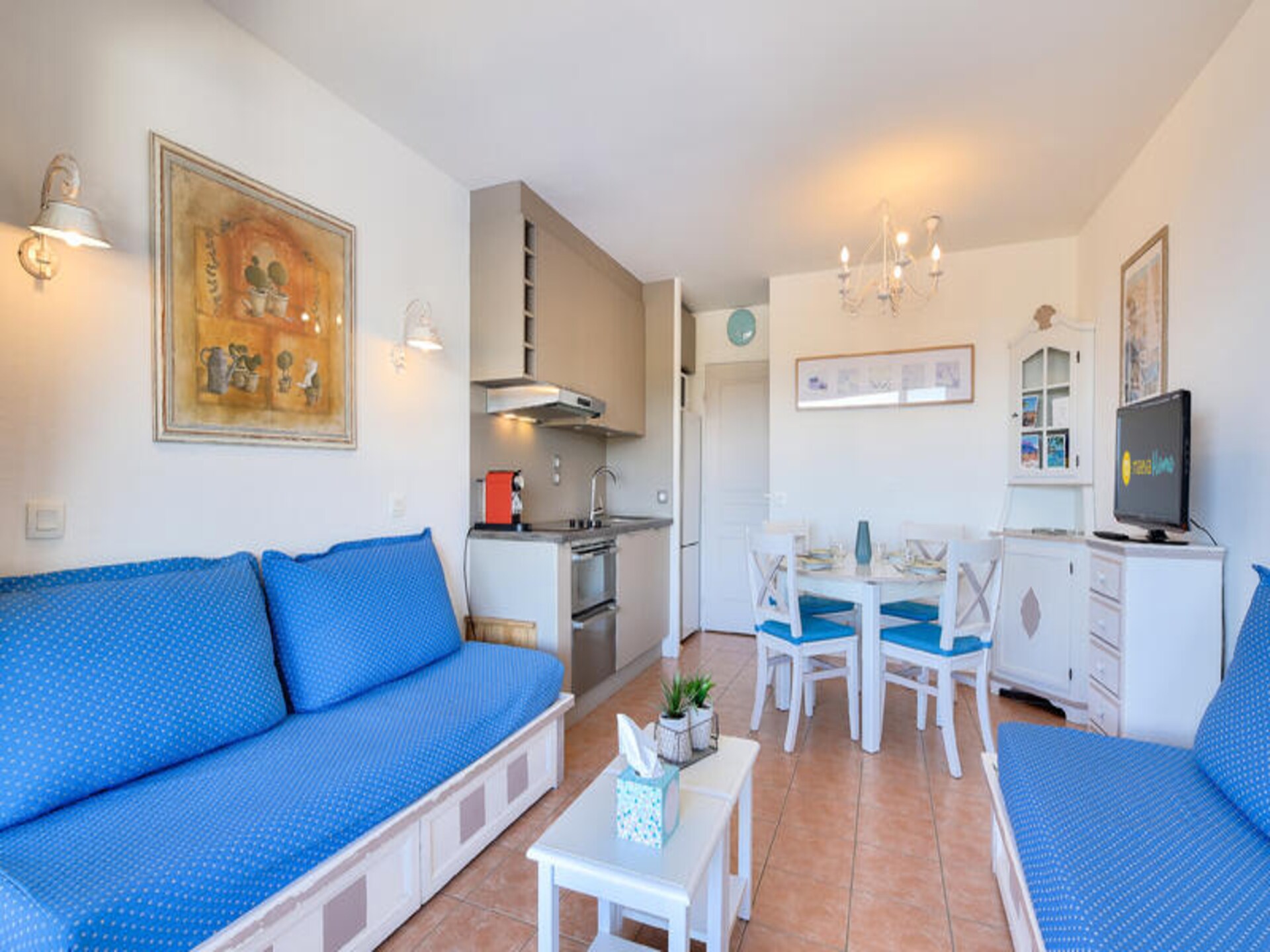 Appartement met zeezicht in Résidence le Hameau des Issambres, Côte d'Azur - foto 11
