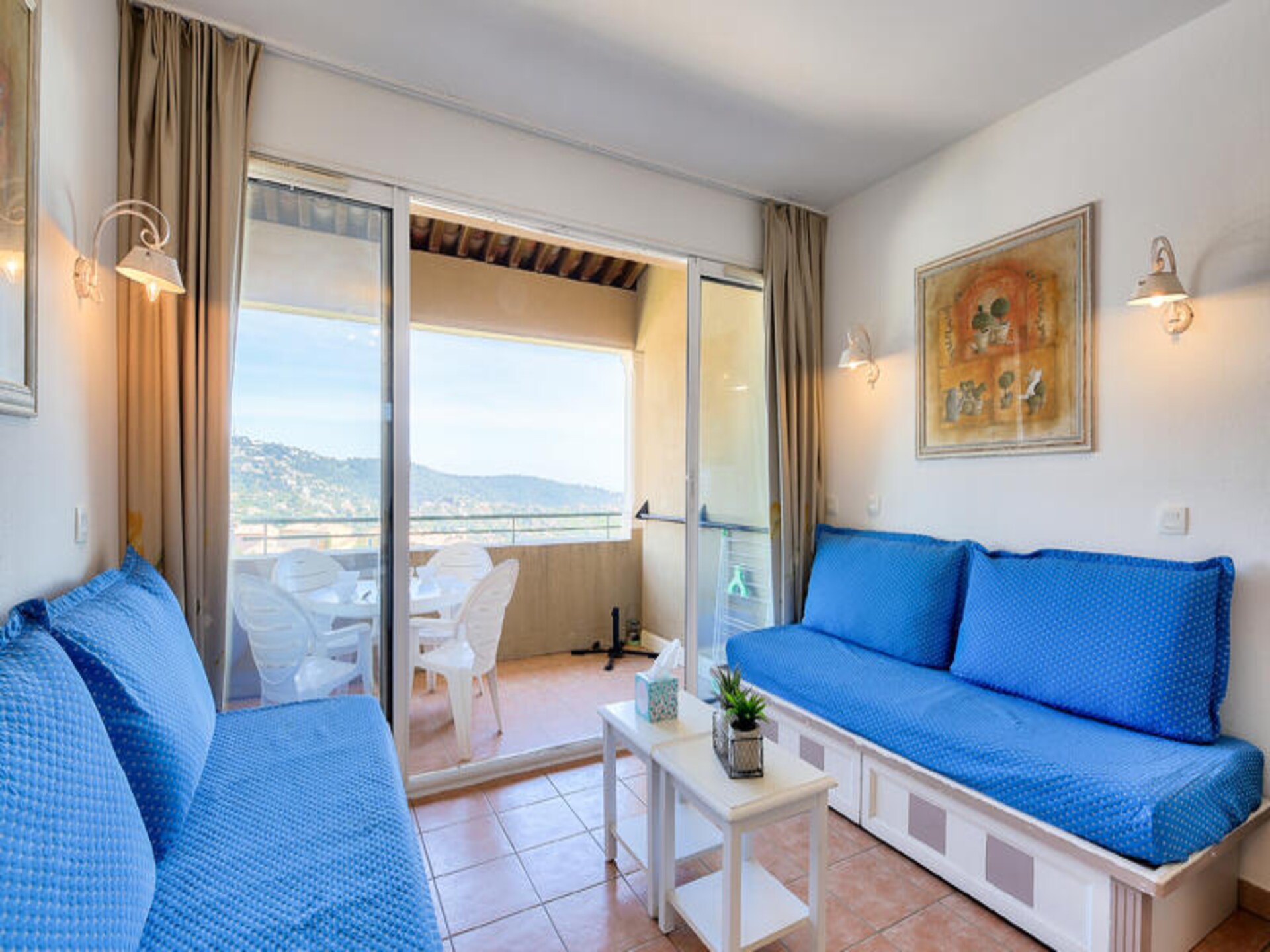 Appartement met zeezicht in Résidence le Hameau des Issambres, Côte d'Azur - foto 12