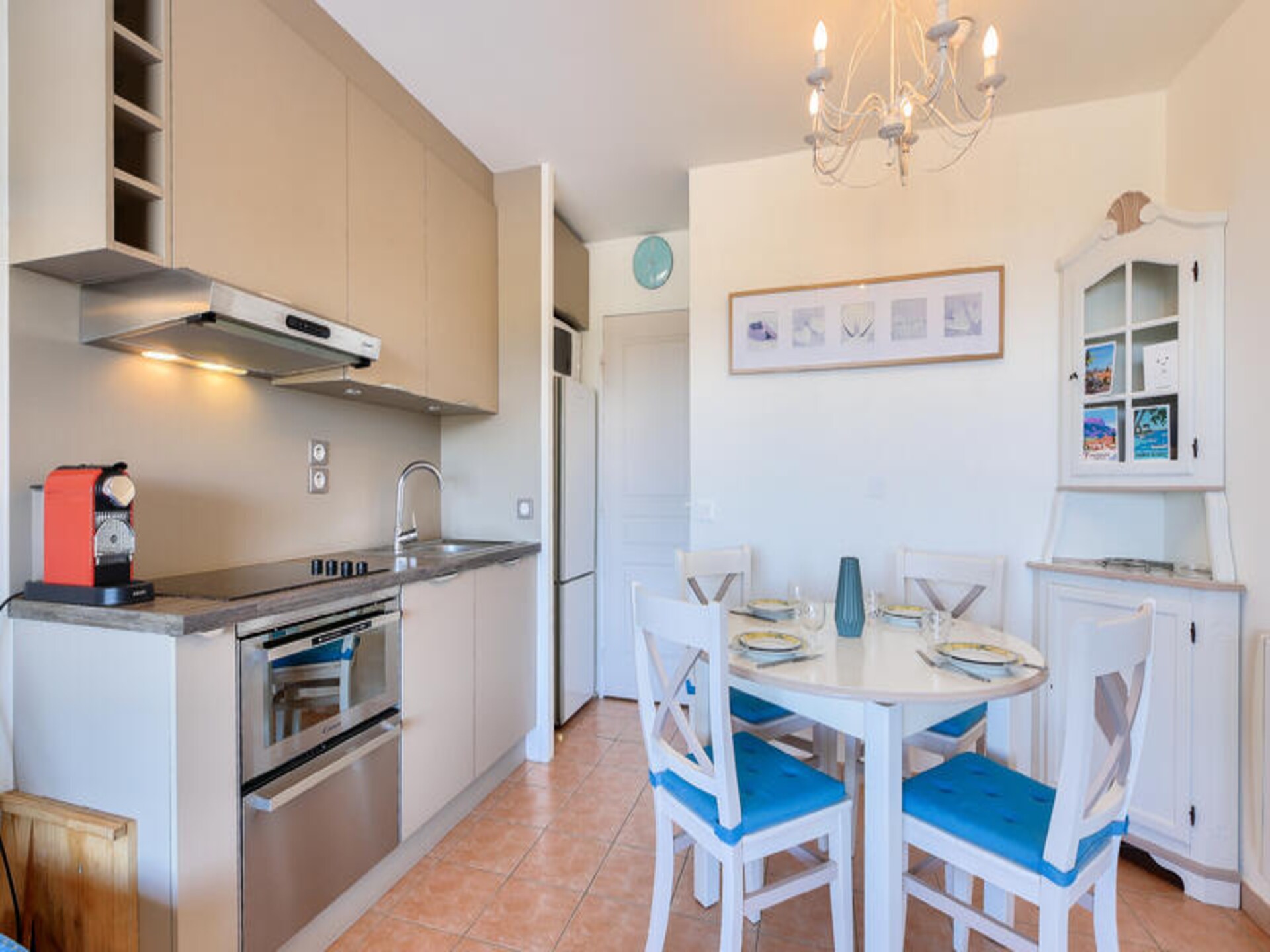 Appartement met zeezicht in Résidence le Hameau des Issambres, Côte d'Azur - foto 14