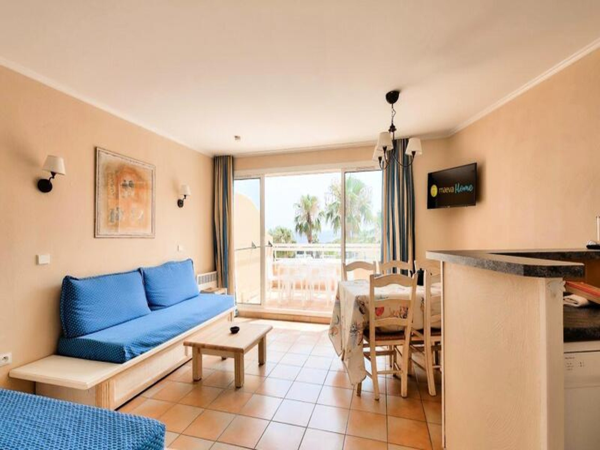 Zonnig appartement op 100m van zee met terras en uitzicht in Les Issambres - foto 17