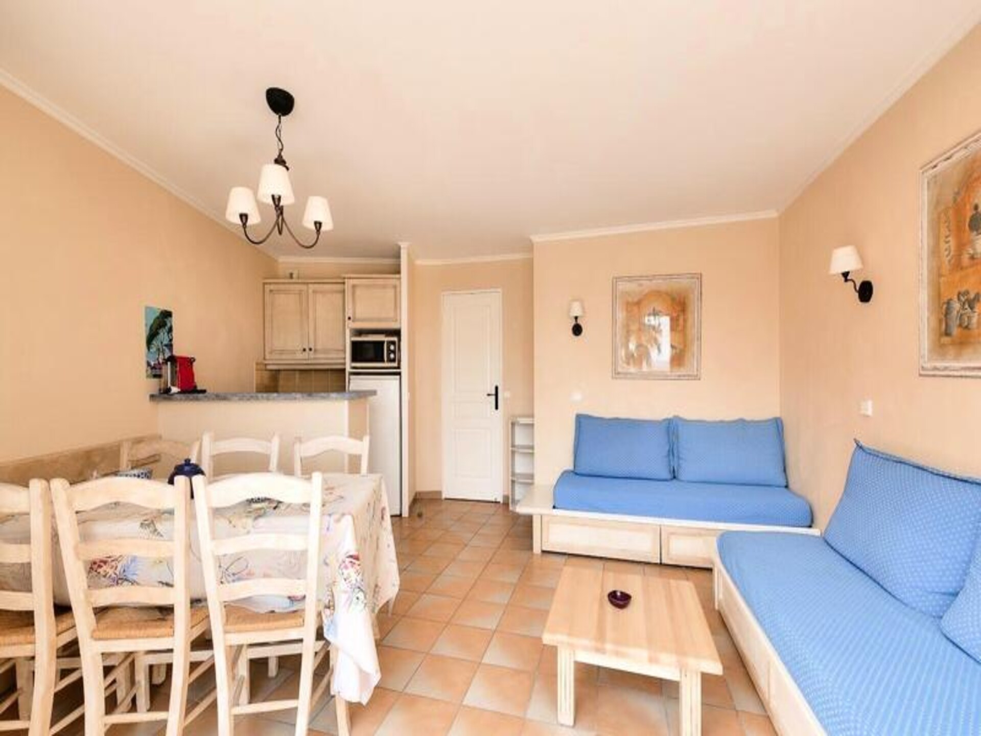 Zonnig appartement op 100m van zee met terras en uitzicht in Les Issambres - foto 19
