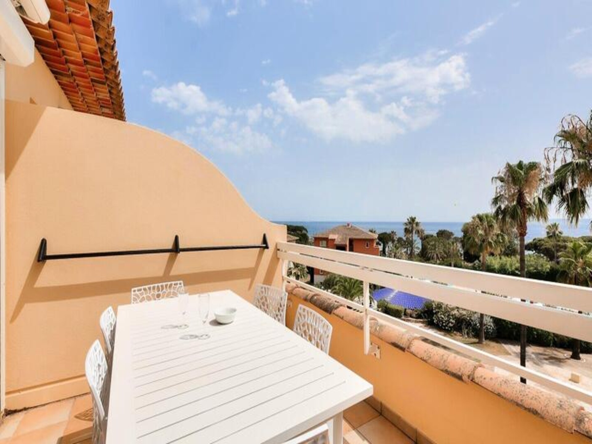 Zonnig appartement op 100m van zee met terras en uitzicht in Les Issambres - foto 25