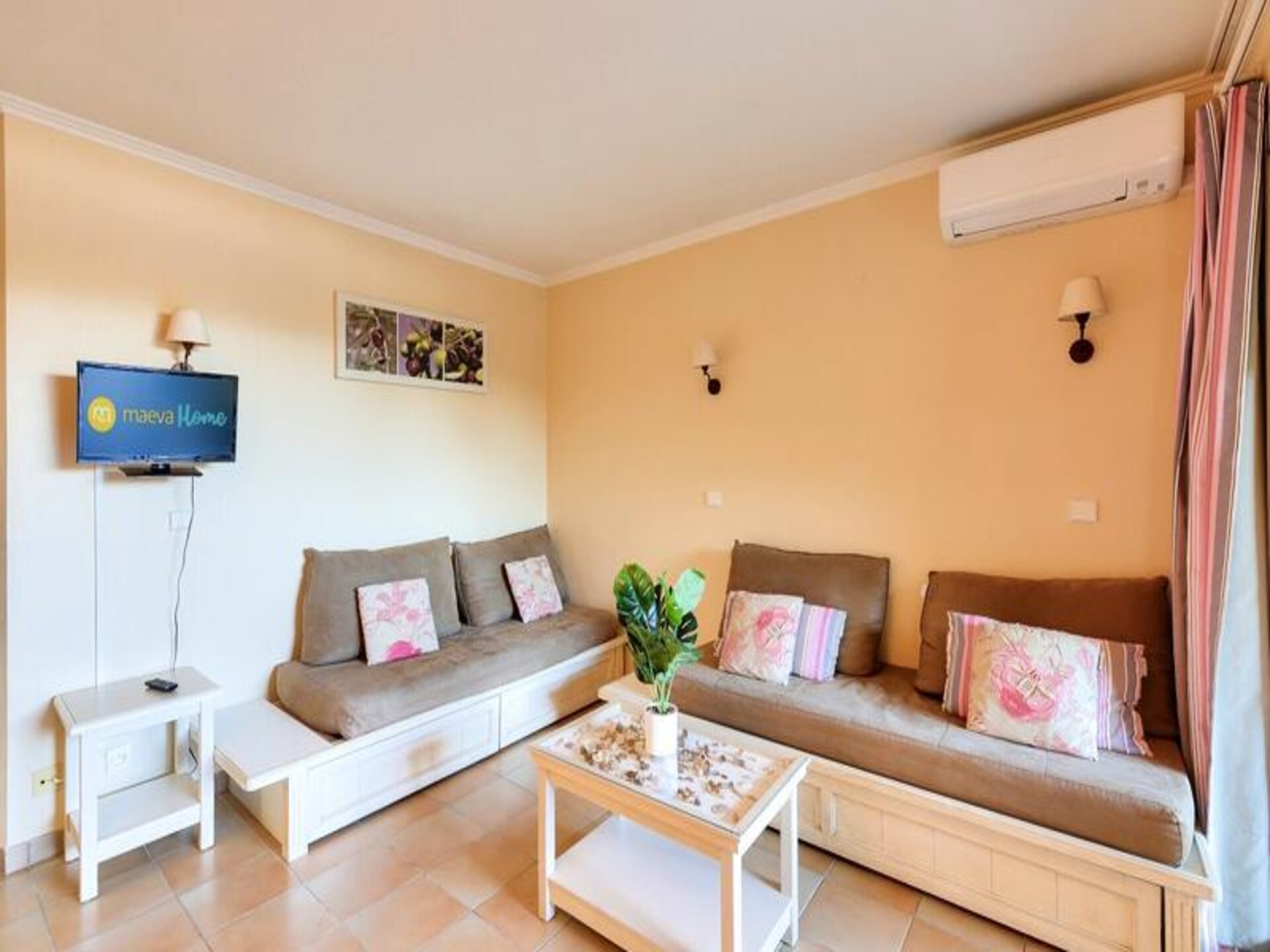 Licht appartement op 100 meter van strand Les Issambres met zwembad - foto 17