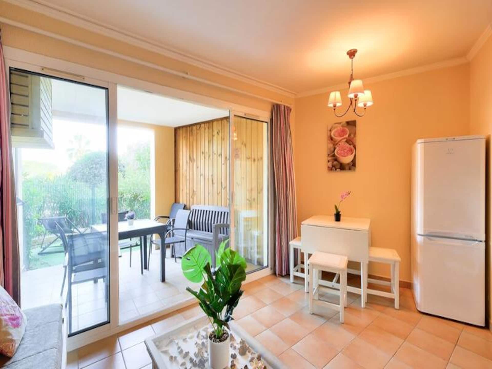 Licht appartement op 100 meter van strand Les Issambres met zwembad - foto 21