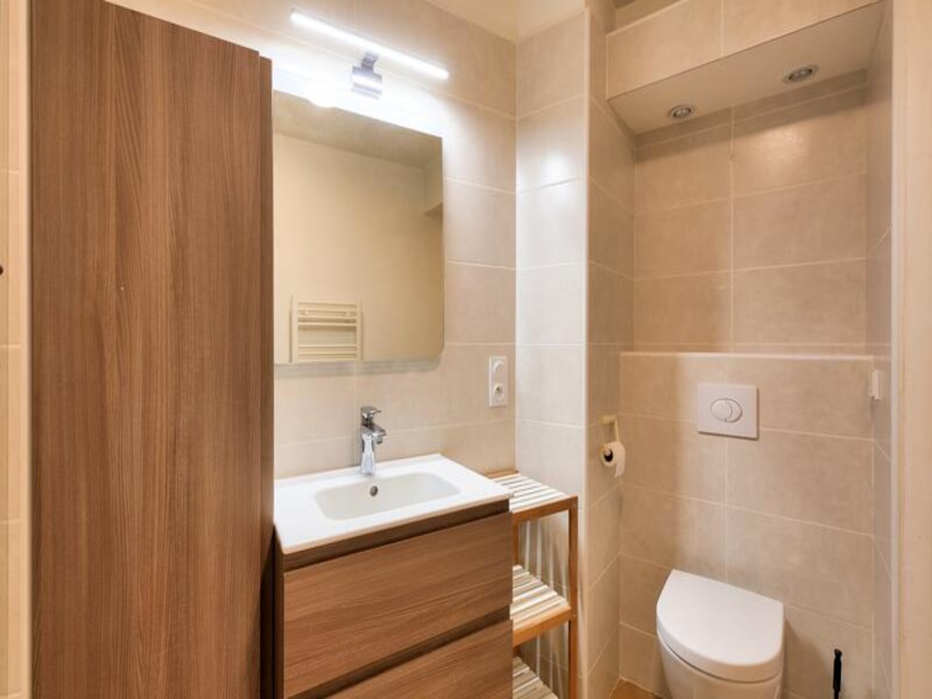 Licht appartement op 100 meter van strand Les Issambres met zwembad - foto 25