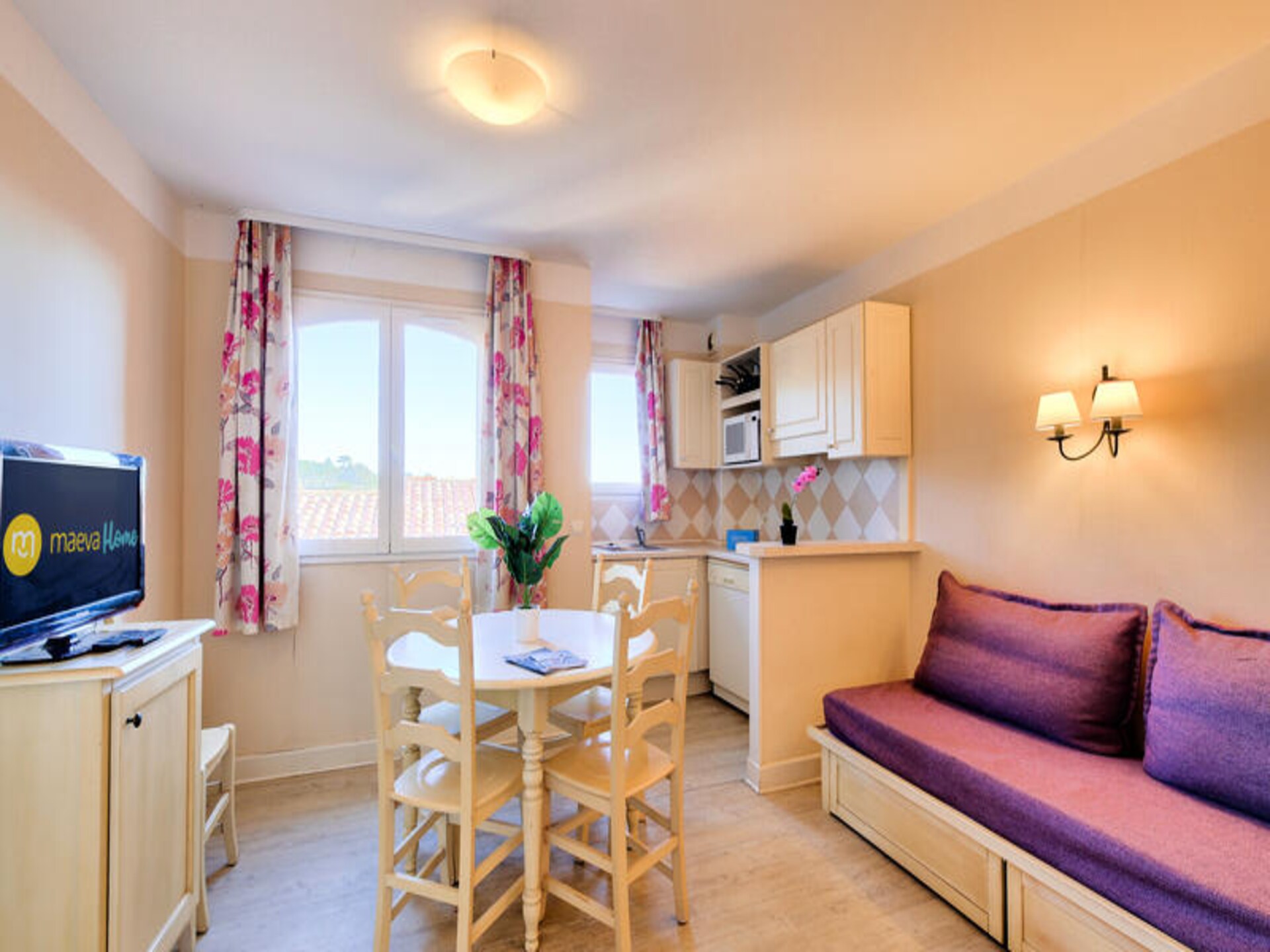 Gezellig appartement met zeezicht in Les Issambres, vlakbij stranden - foto 9