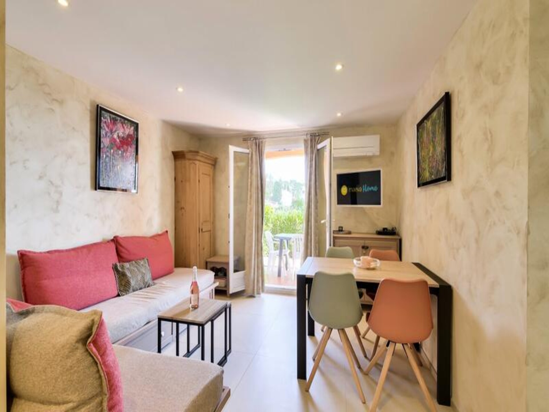 Panoramisch appartement met zwembad en uitzicht op de Golf van Saint-Tropez - foto 8