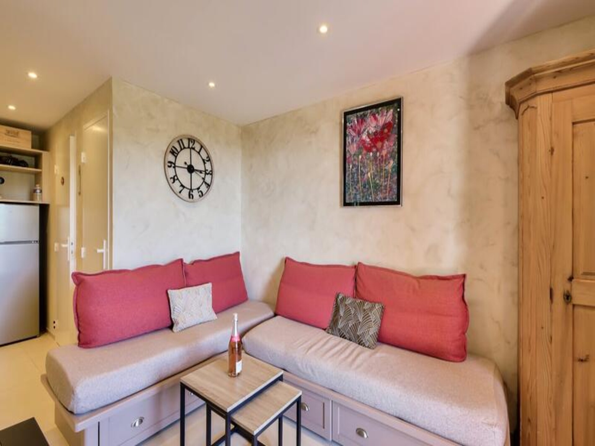 Panoramisch appartement met zwembad en uitzicht op de Golf van Saint-Tropez - foto 9