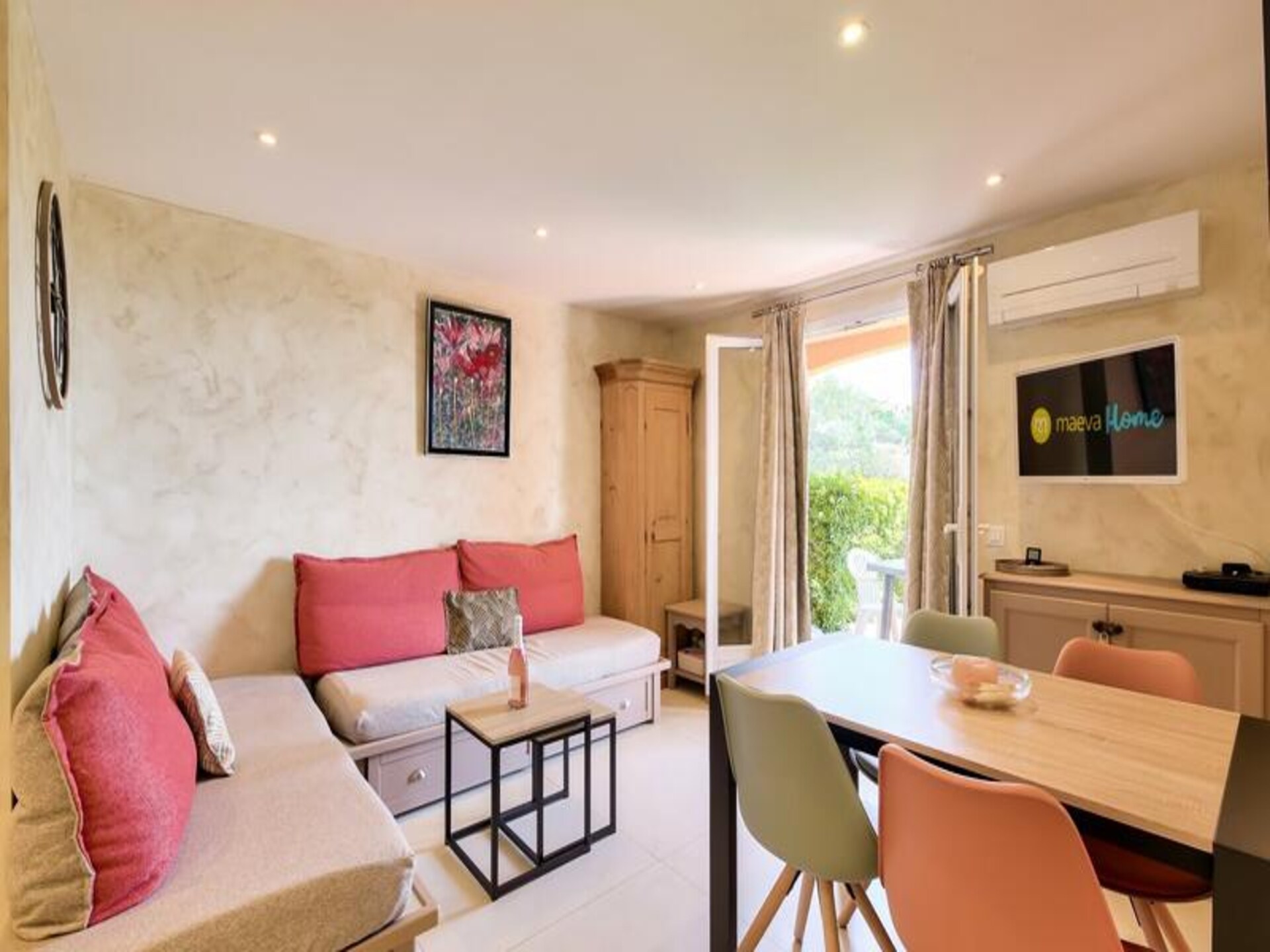 Panoramisch appartement met zwembad en uitzicht op de Golf van Saint-Tropez - foto 10