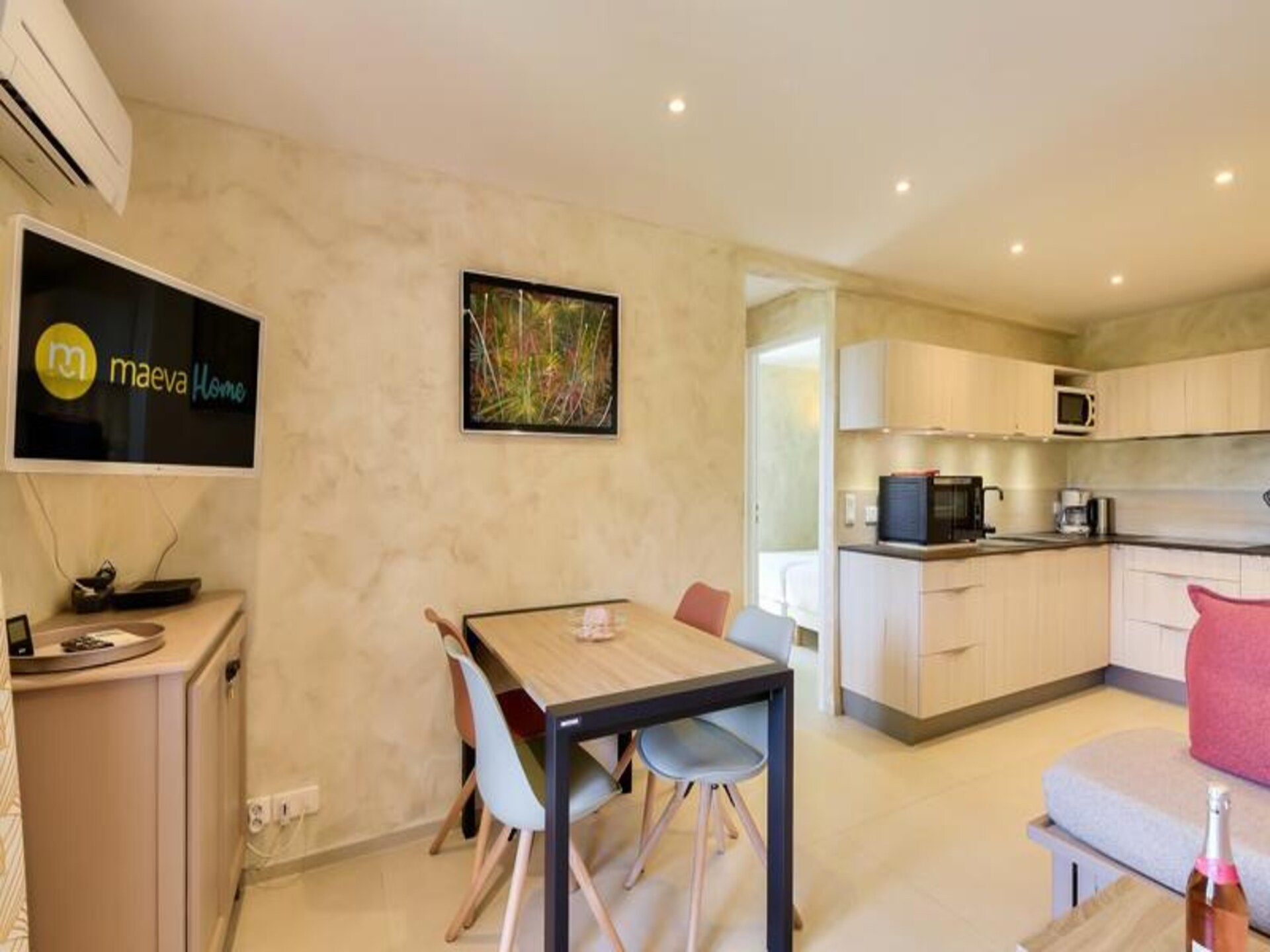 Panoramisch appartement met zwembad en uitzicht op de Golf van Saint-Tropez - foto 11