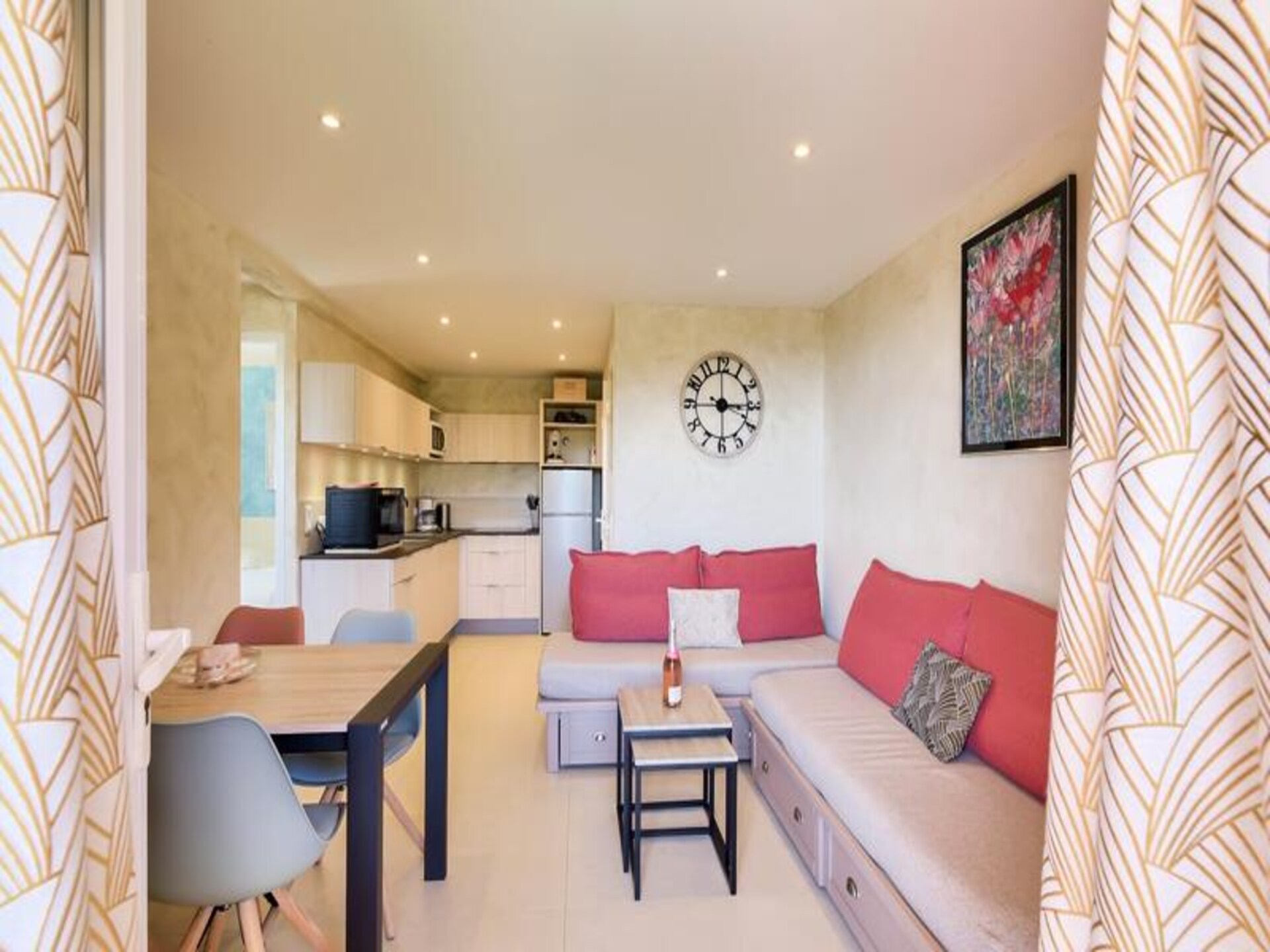 Panoramisch appartement met zwembad en uitzicht op de Golf van Saint-Tropez - foto 13