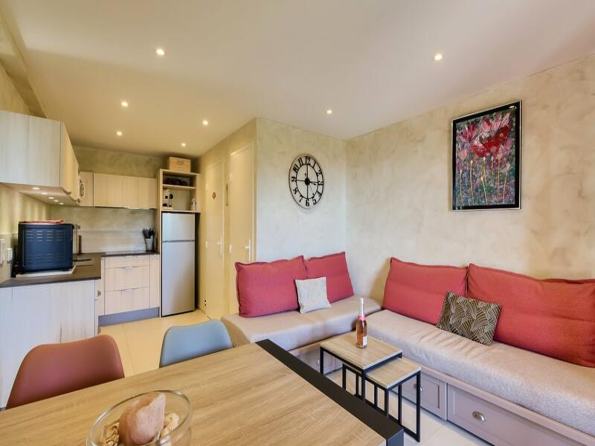 Panoramisch appartement met zwembad en uitzicht op de Golf van Saint-Tropez - foto 14