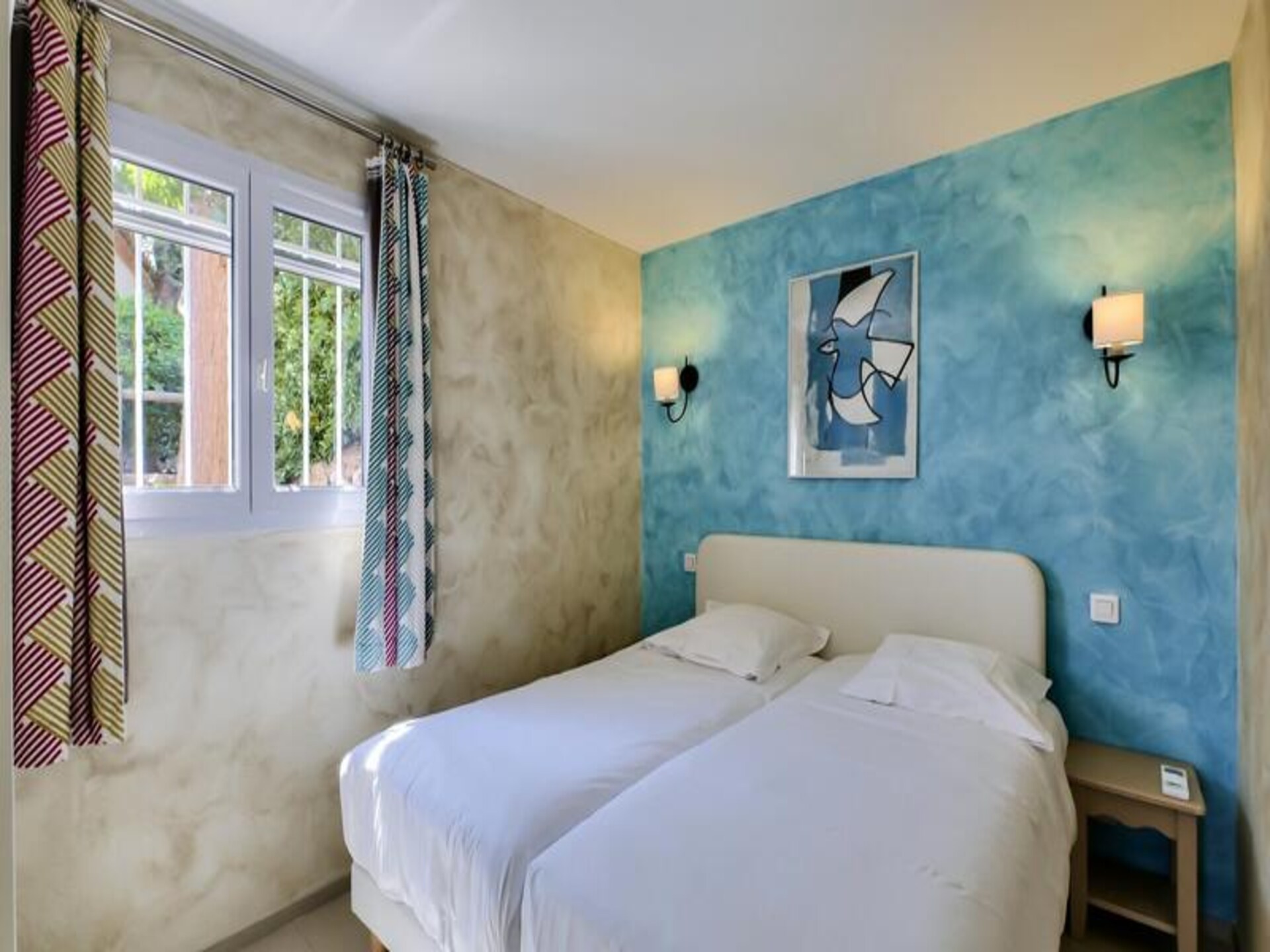 Panoramisch appartement met zwembad en uitzicht op de Golf van Saint-Tropez - foto 16