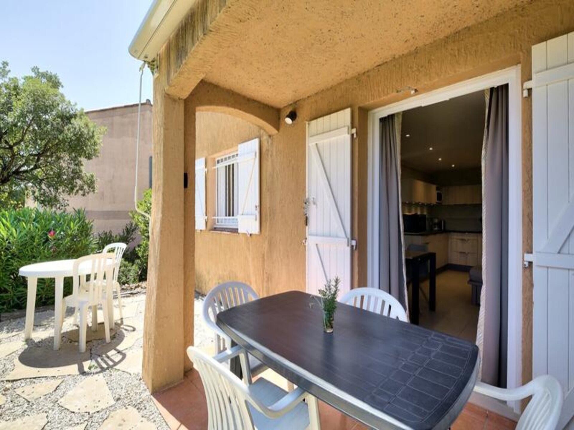 Panoramisch appartement met zwembad en uitzicht op de Golf van Saint-Tropez - foto 20
