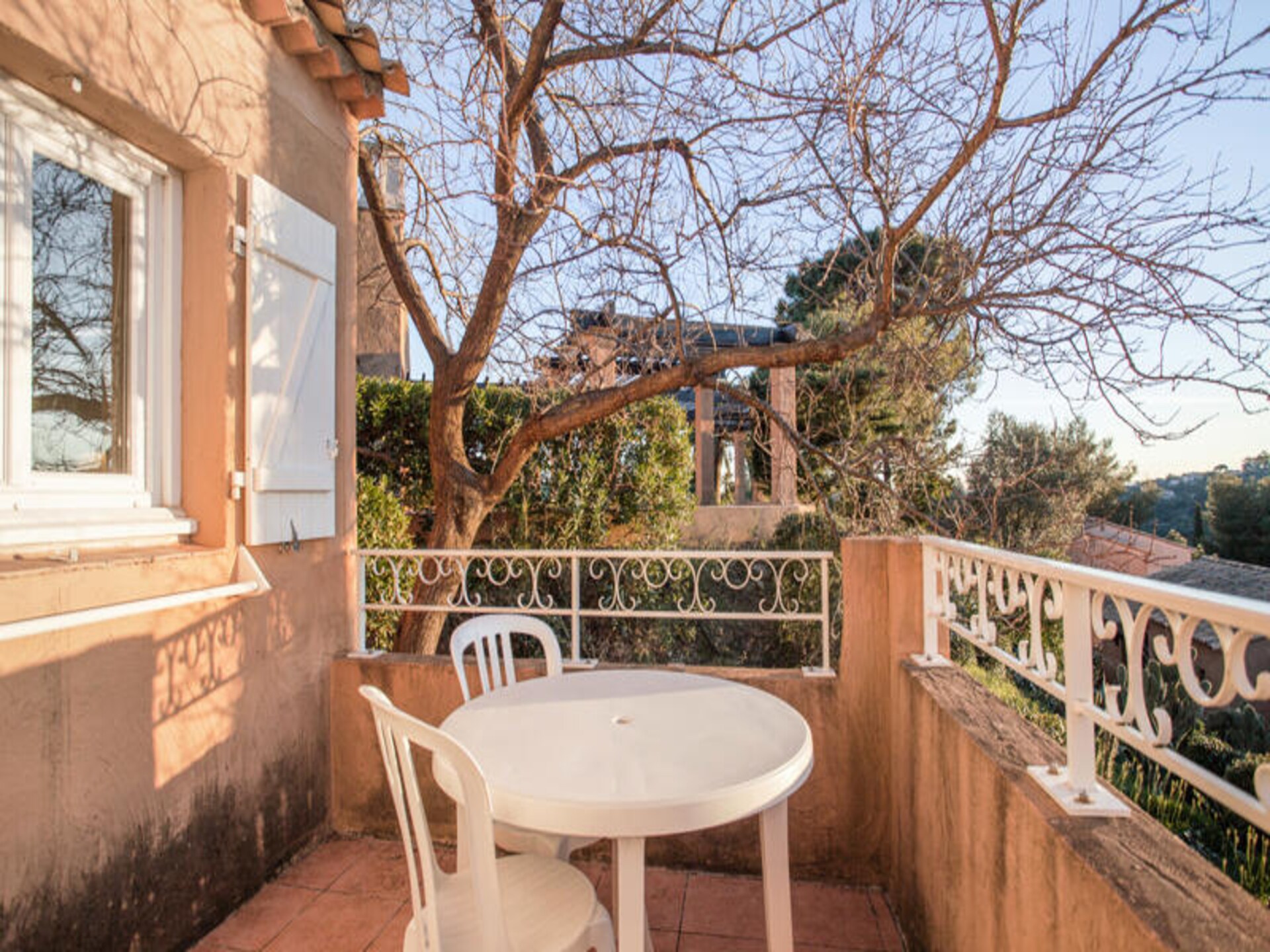 Zonnig appartement met zwembad en panoramisch zeezicht in Les Issambres - foto 15