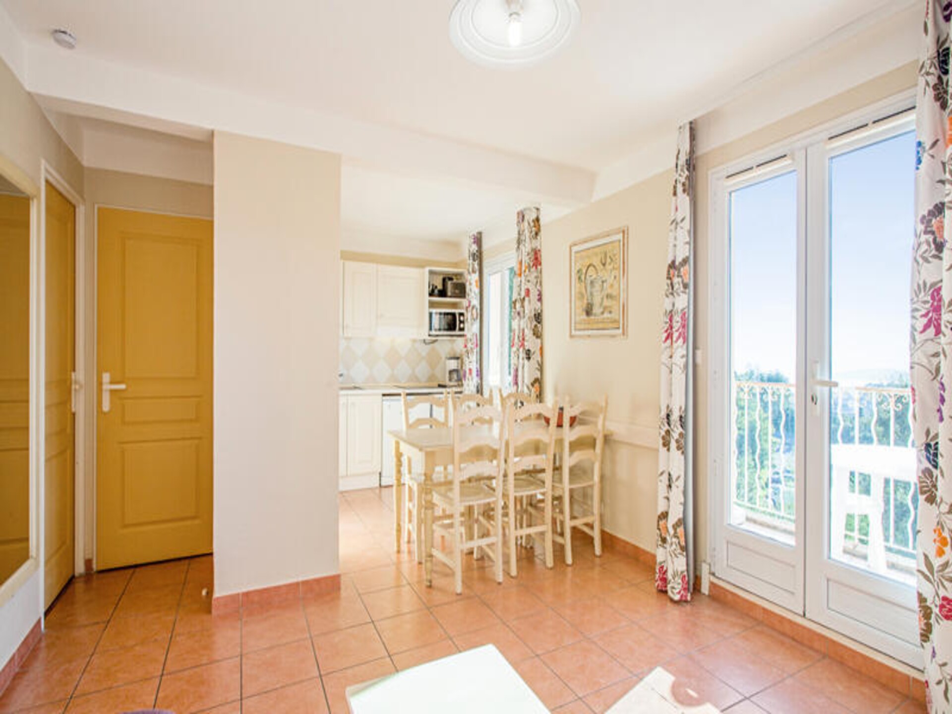 Zonnig appartement met zeezicht en zwembad in Les Issambres - foto 10