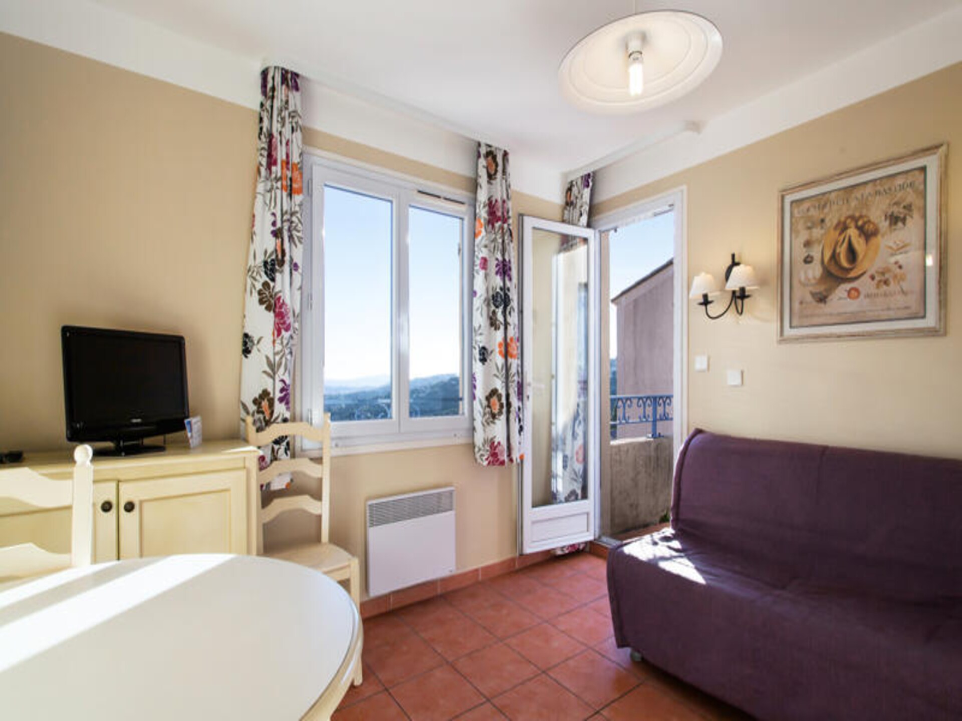 Appartement Les Issambres Corniche met panoramisch zeezicht voor 6 personen - foto 9