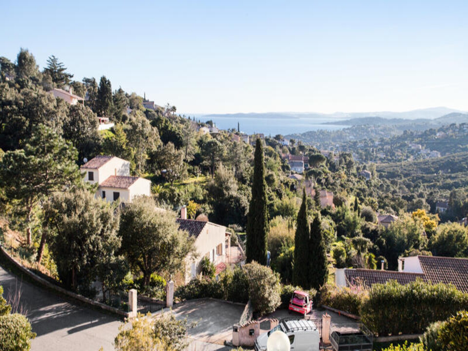 Appartement Les Issambres Corniche met panoramisch zeezicht voor 6 personen - foto 15