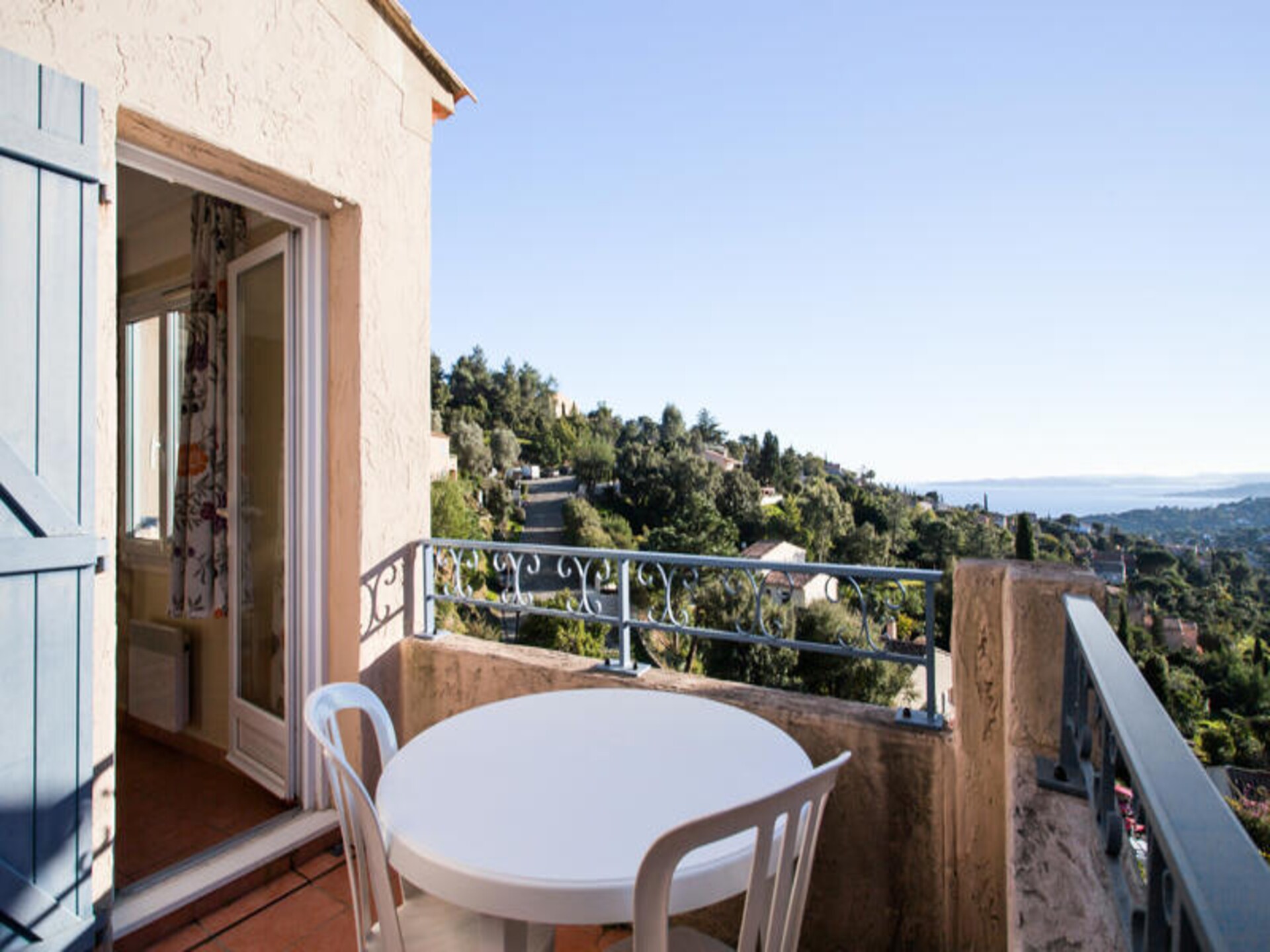 Appartement Les Issambres Corniche met panoramisch zeezicht voor 6 personen - foto 16