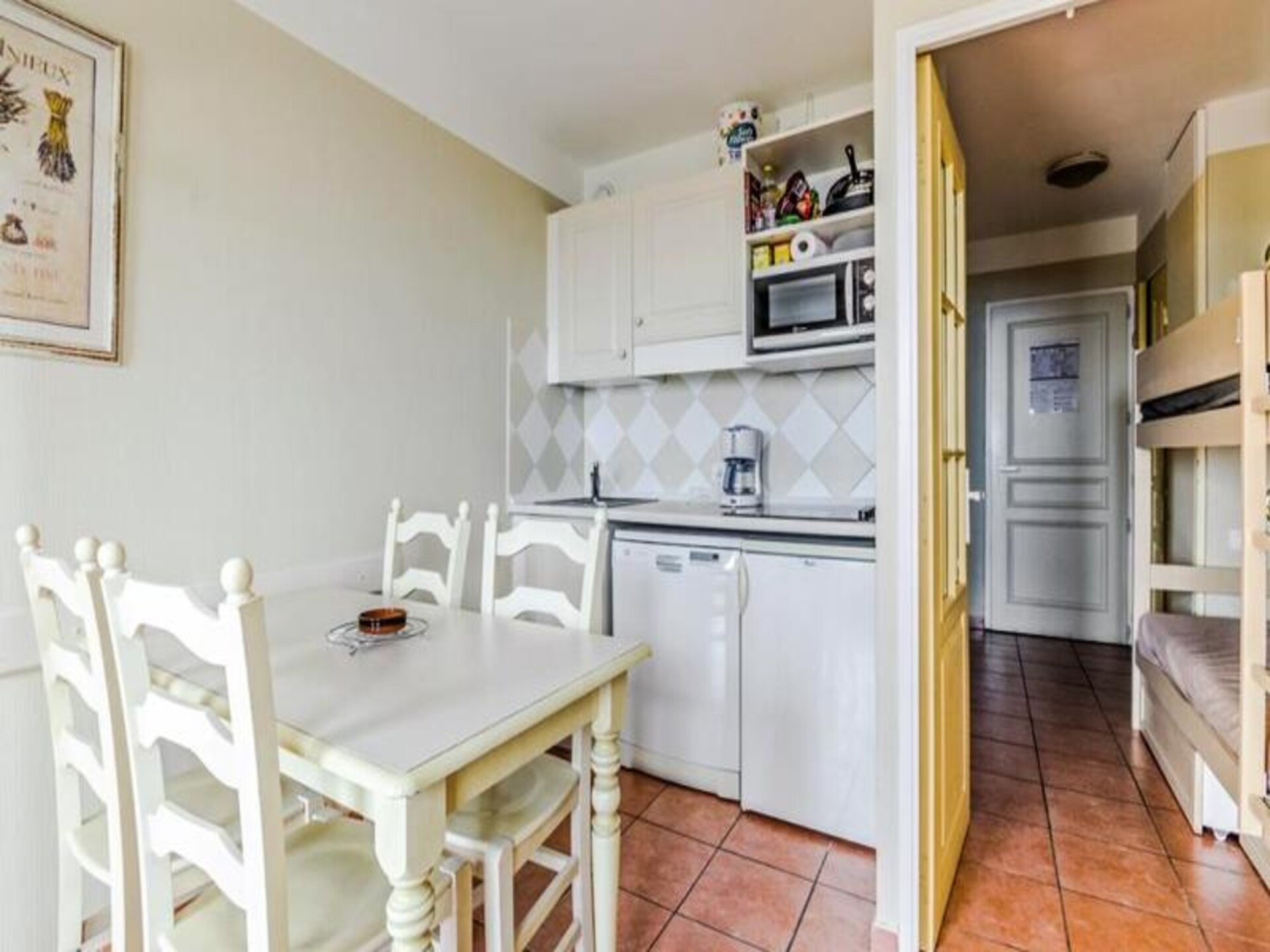 Studio Les Issambres met zeezicht, zwembad en nabij strand - foto 13