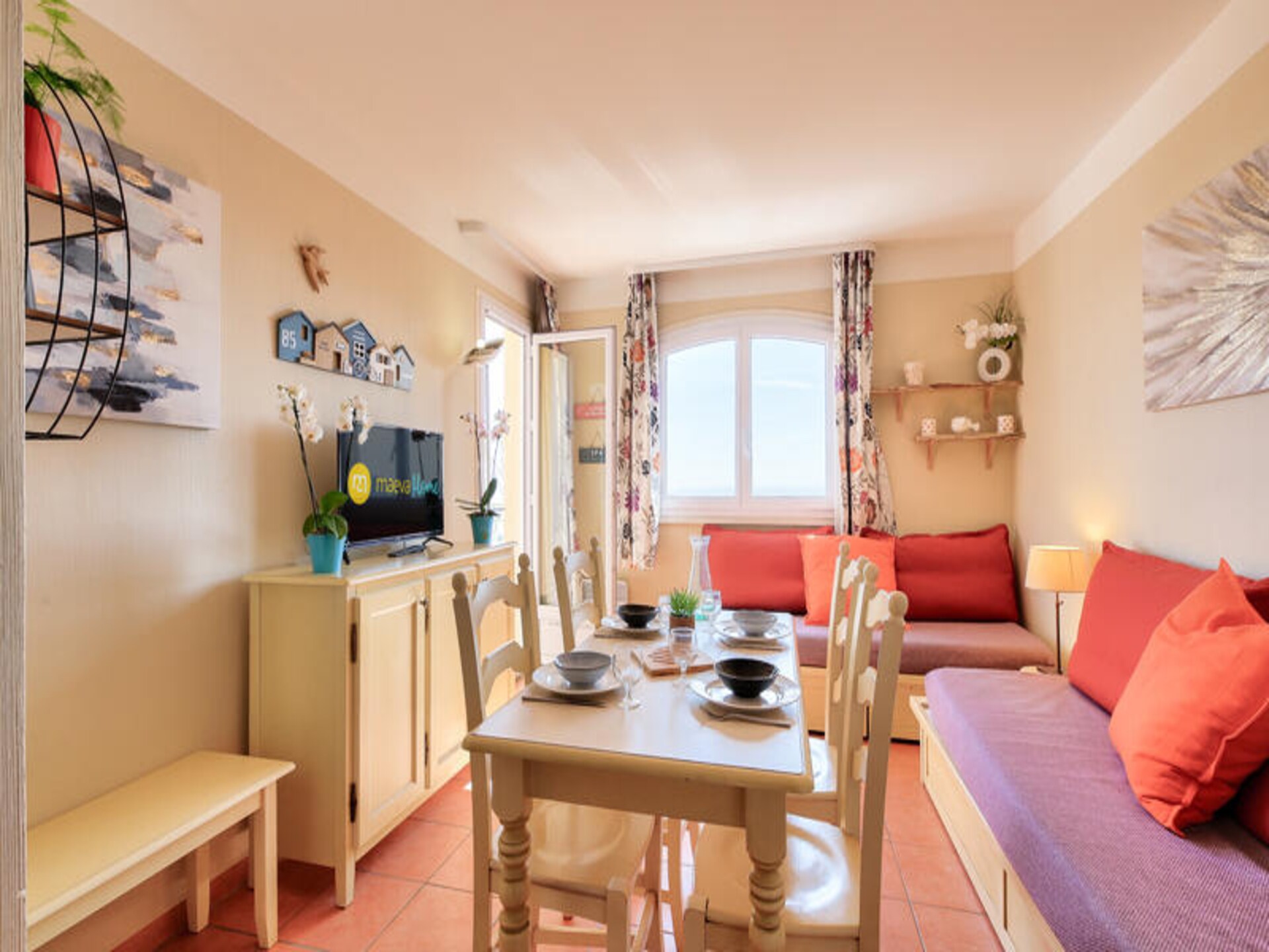 Zonnig appartement met zeezicht en zwembad in Les Issambres - foto 10