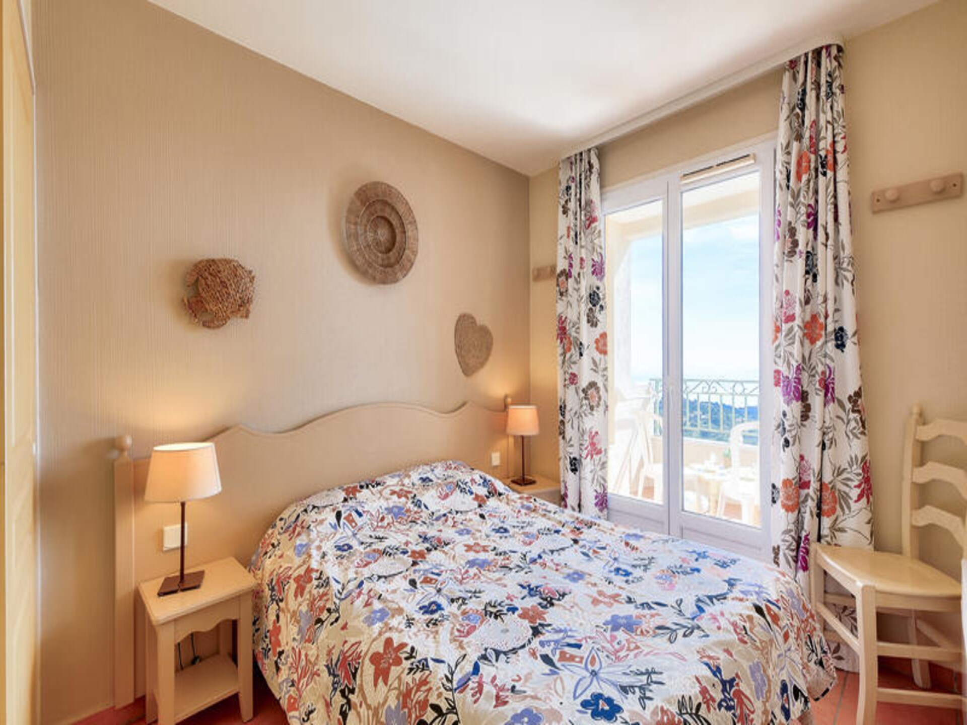 Zonnig appartement met zeezicht en zwembad in Les Issambres - foto 12