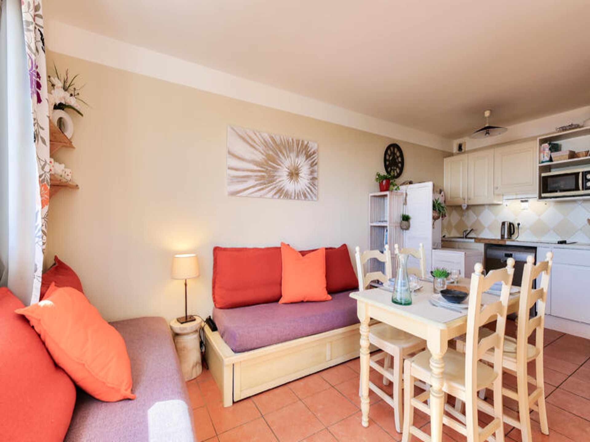 Zonnig appartement met zeezicht en zwembad in Les Issambres - foto 15
