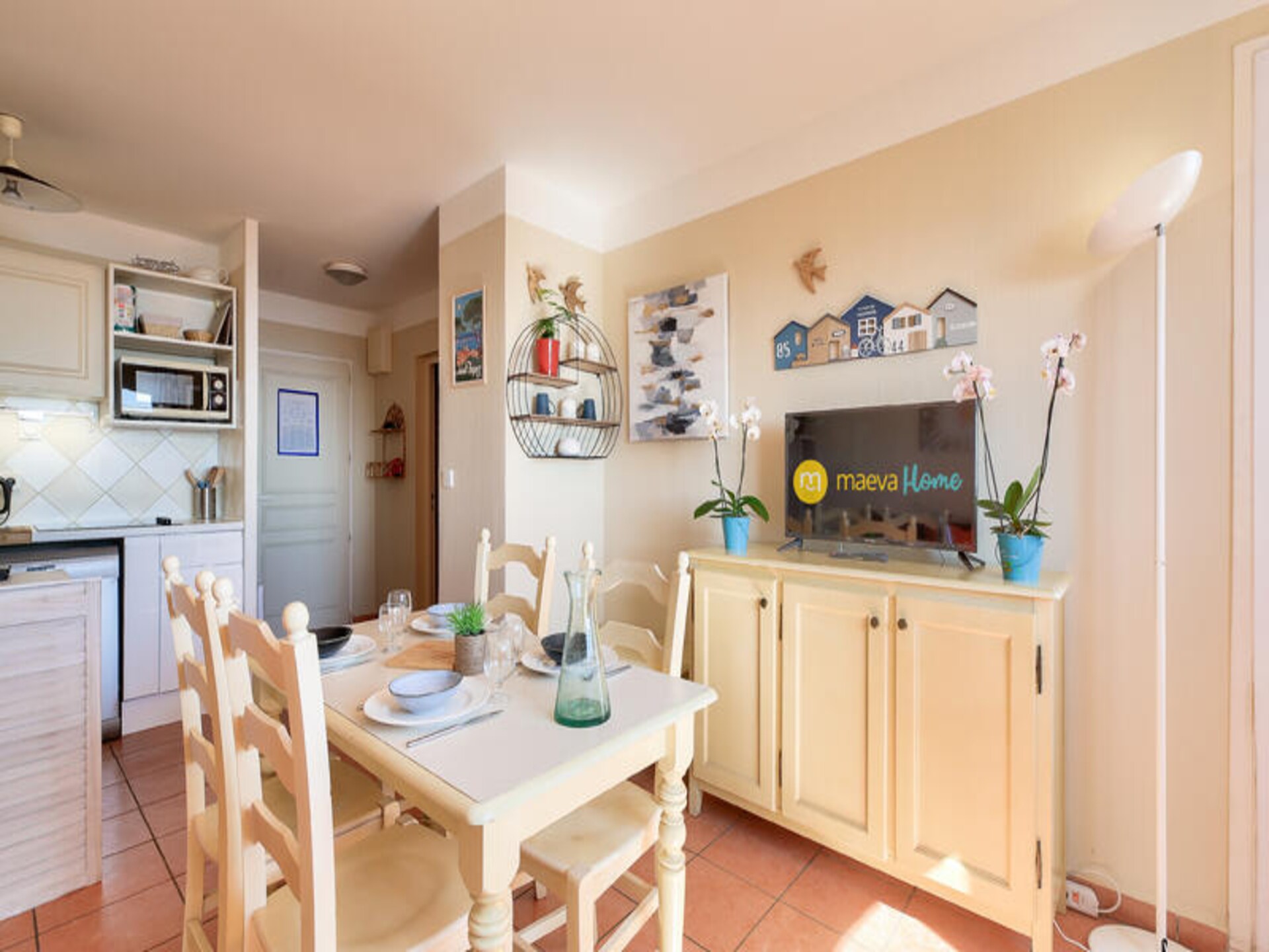 Zonnig appartement met zeezicht en zwembad in Les Issambres - foto 17