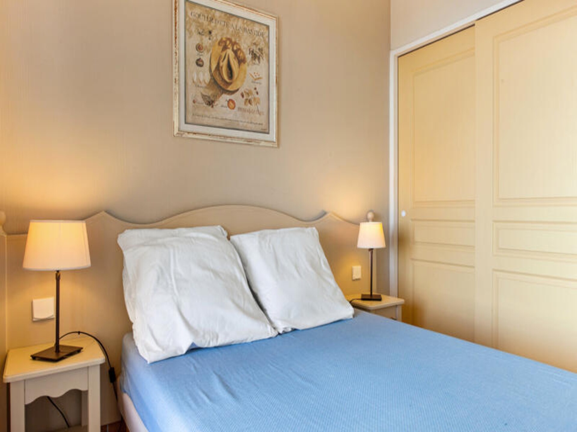 Licht appartement met uitzicht op Golf van Saint-Tropez - foto 15