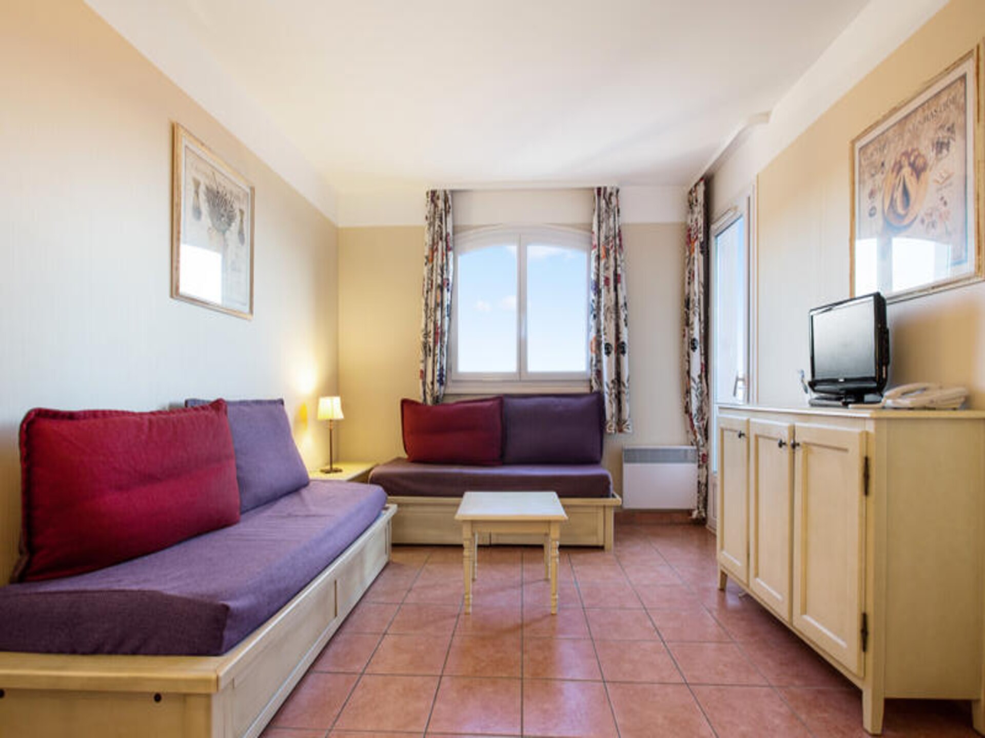 Knus appartement in Les Issambres, vlakbij strand en markt - foto 8