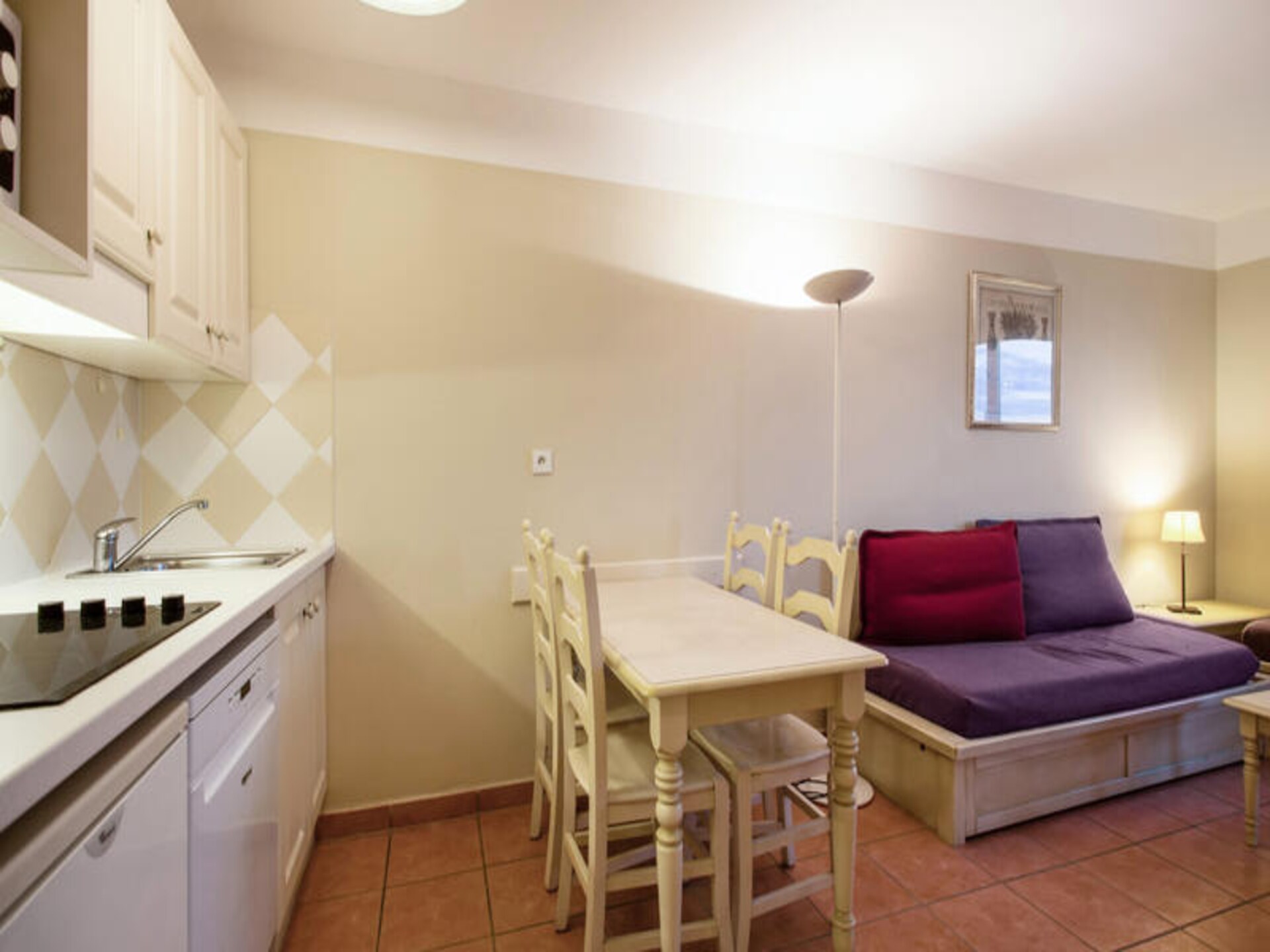 Knus appartement in Les Issambres, vlakbij strand en markt - foto 11