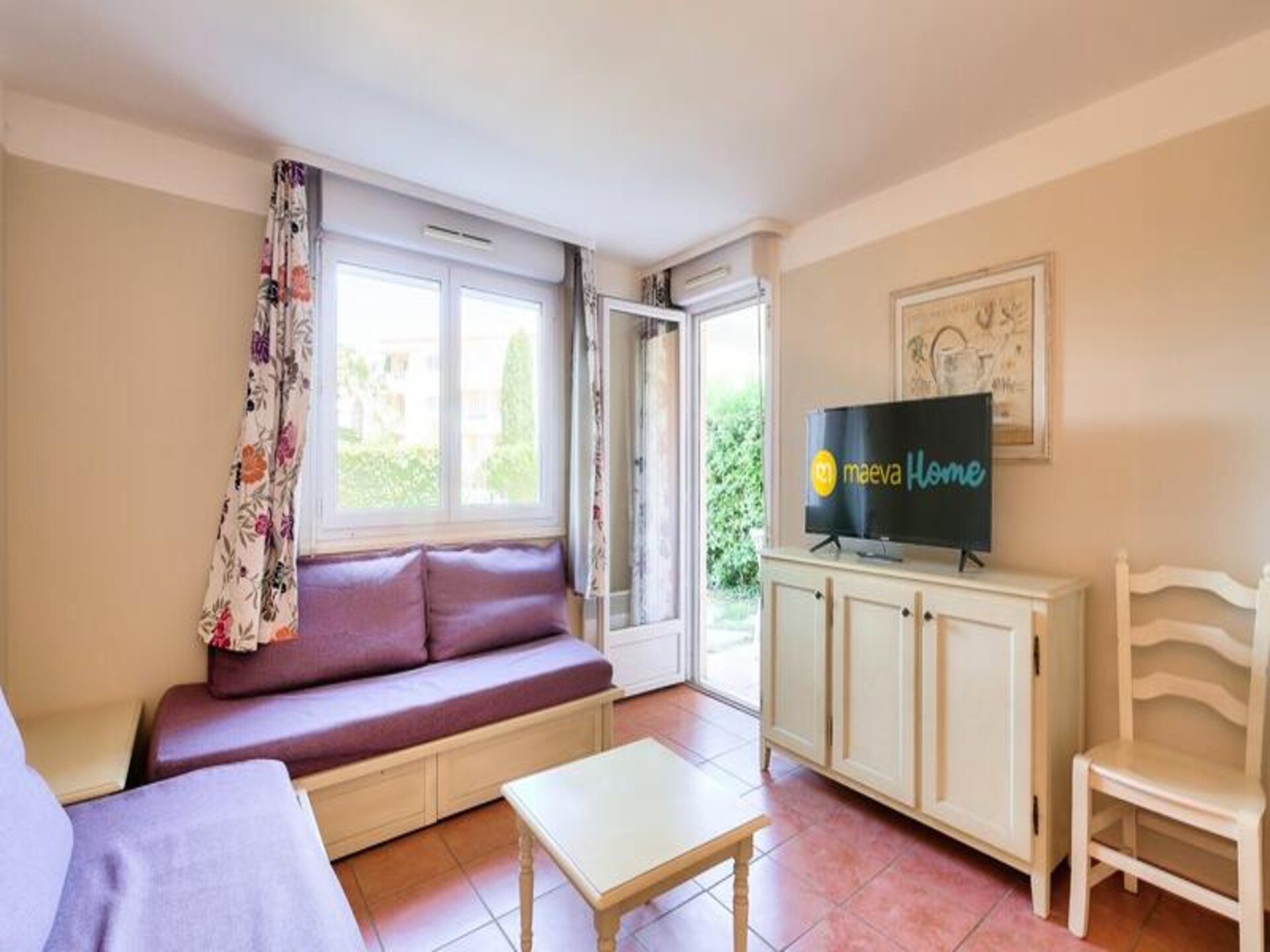 Rustig appartement op 3 km van strand Les Issambres, 4 personen - foto 12