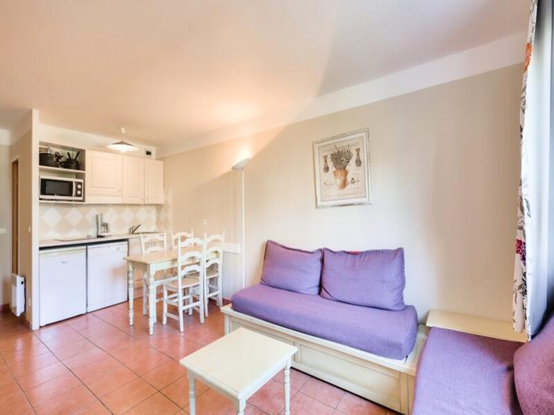 Rustig appartement op 3 km van strand Les Issambres, 4 personen - foto 14