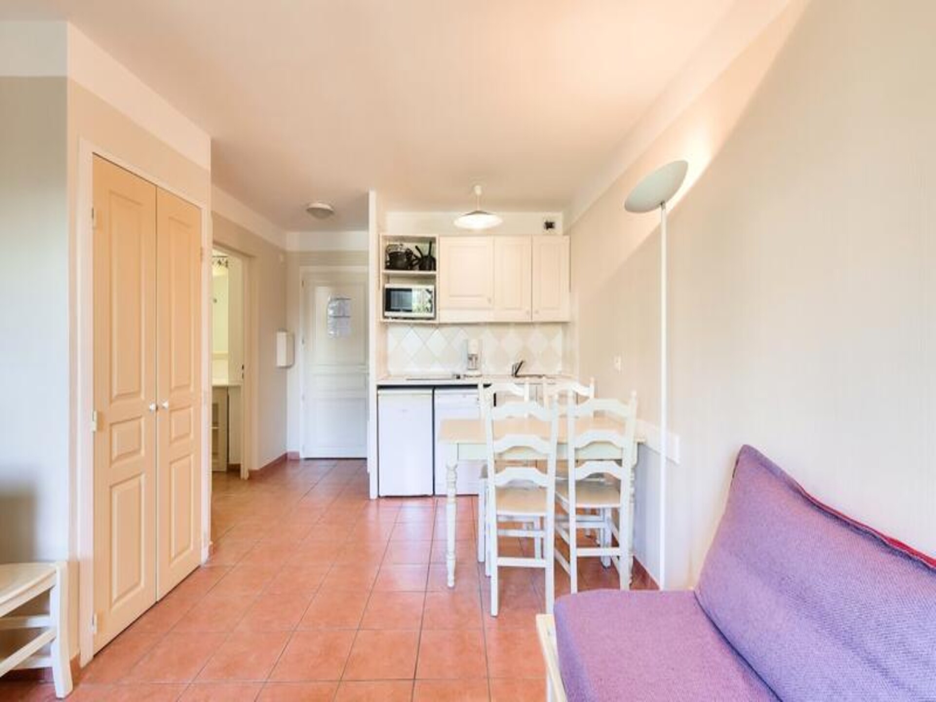Rustig appartement op 3 km van strand Les Issambres, 4 personen - foto 15