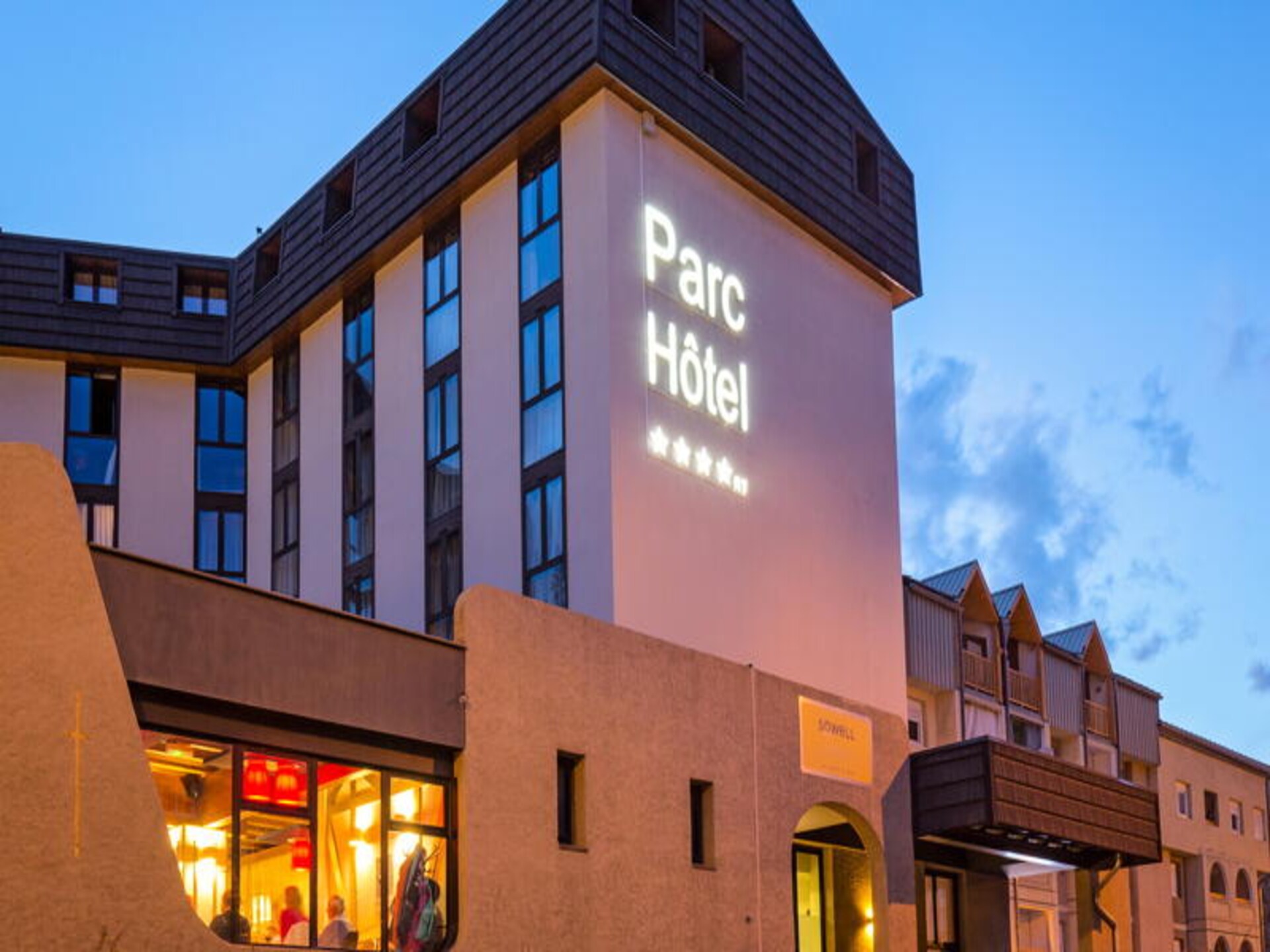 Sowell Hôtels Le Parc & SPA: Stijlvol appartement in historisch Briançon - foto 2